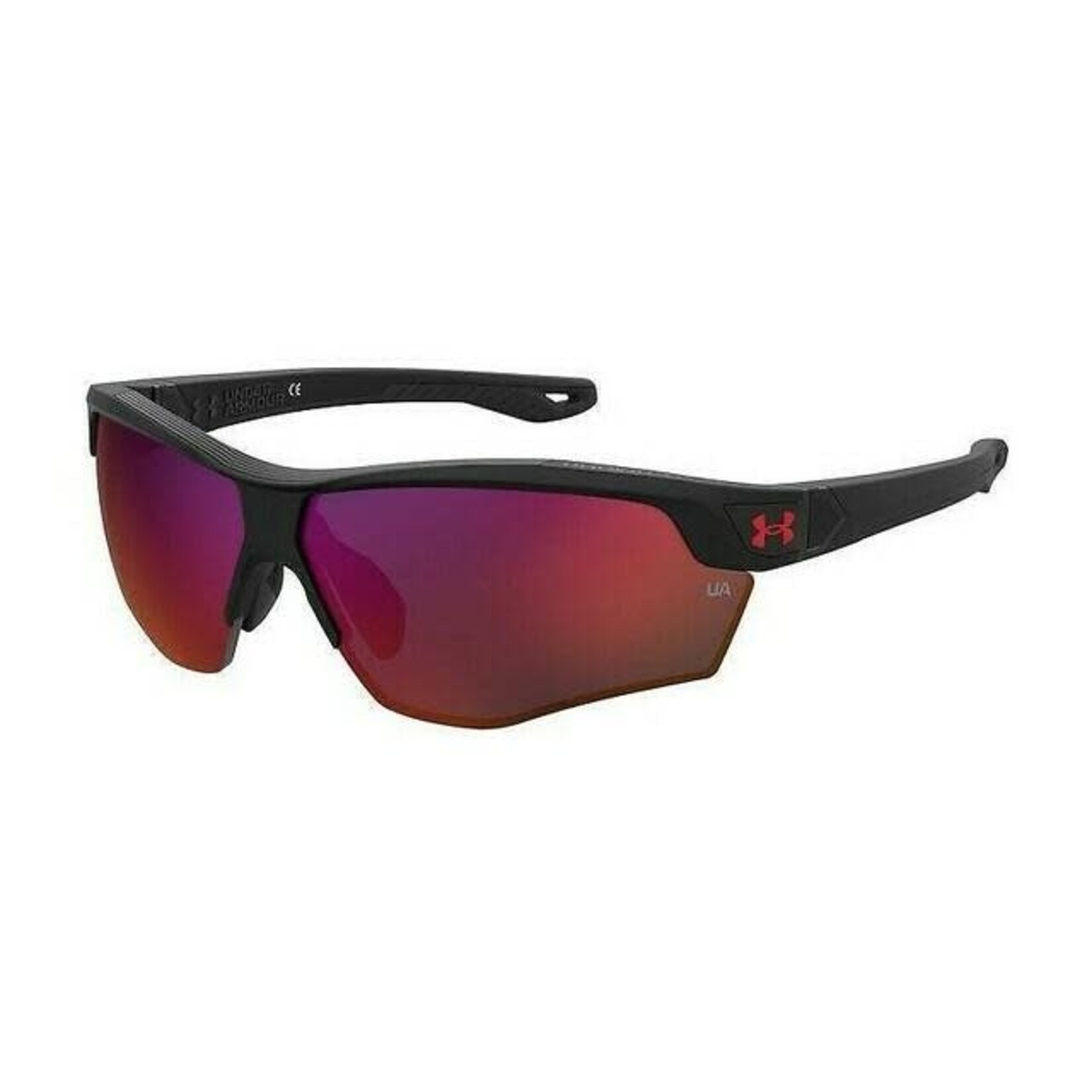Under Armour Under Armour Sunglasses, Yard Dual Jr, Matte Blk, Infrared Mirror