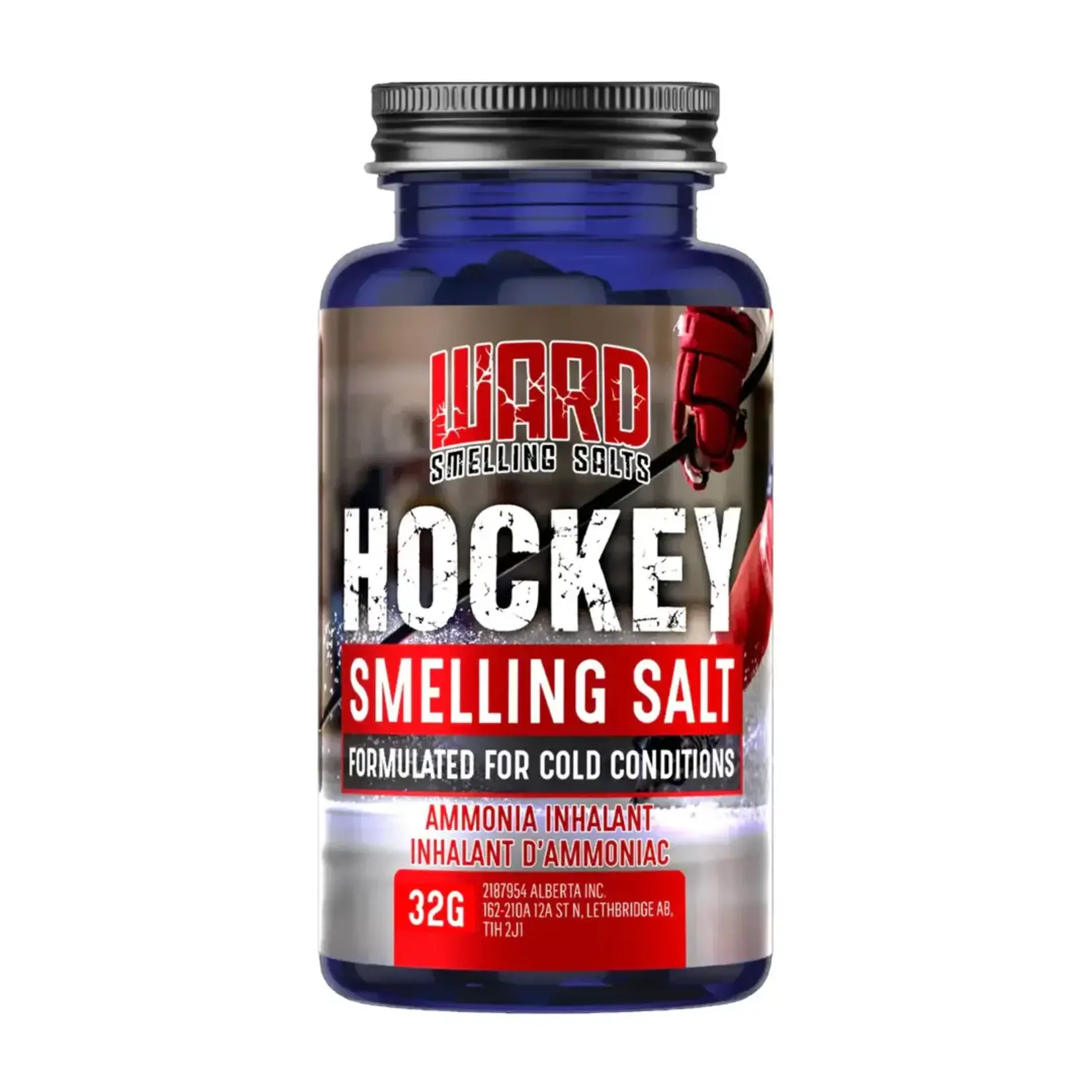 Ward Hockey Smelling Salt, 3.4oz