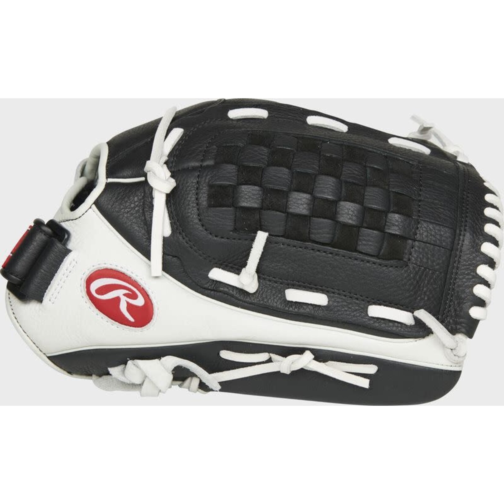 Rawlings Rawlings Fastpitch Glove, Shut Out Series, RSO130BW, 13”, Reg