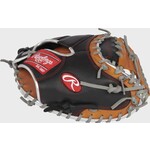 Rawlings Rawlings Baseball Glove, R9 Contour Series R9CMU-23BT, 32”, Reg, Catchers Mitt, Youth