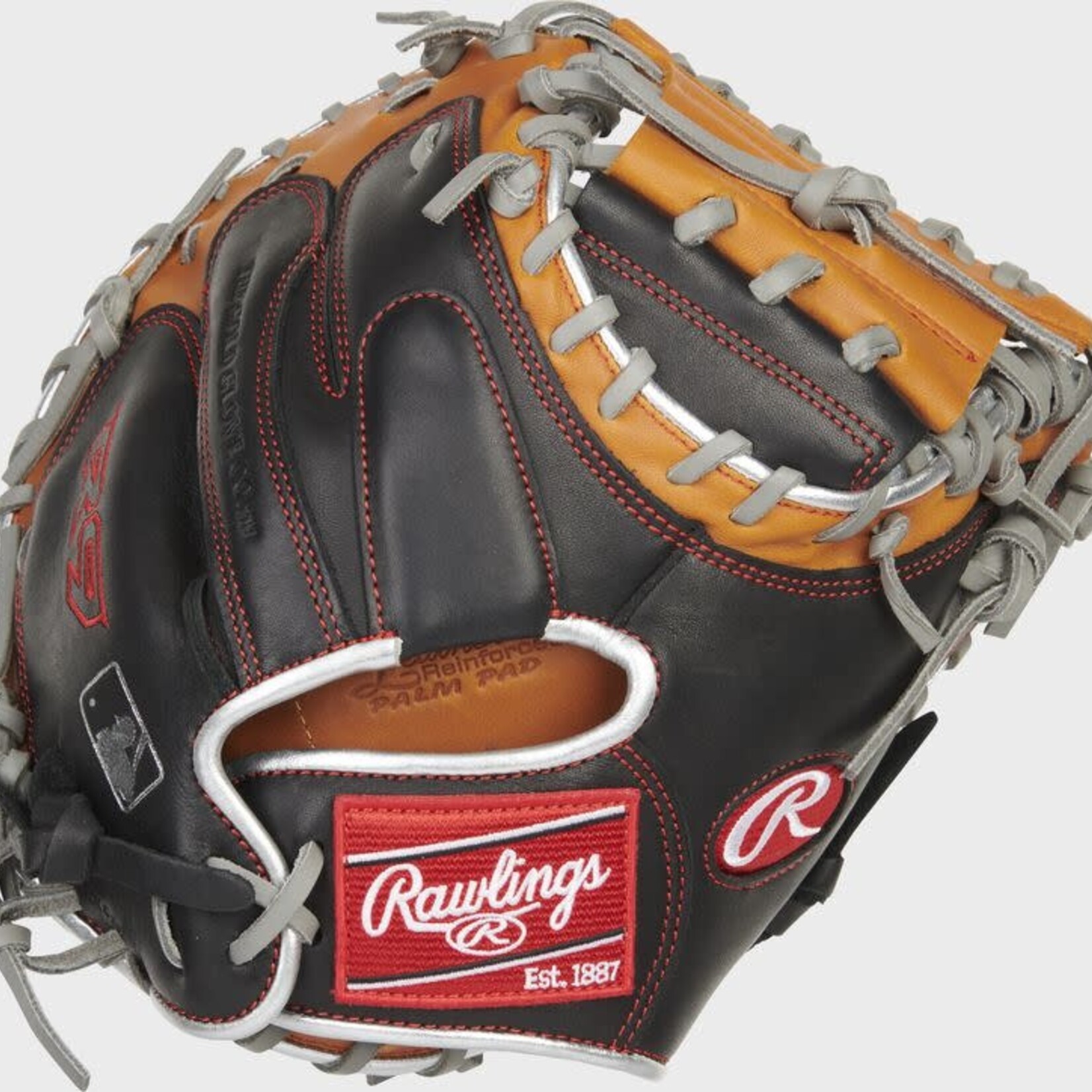 Rawlings Rawlings Baseball Glove, R9 Contour Series R9CMU-23BT, 32”, Reg, Catchers Mitt, Youth