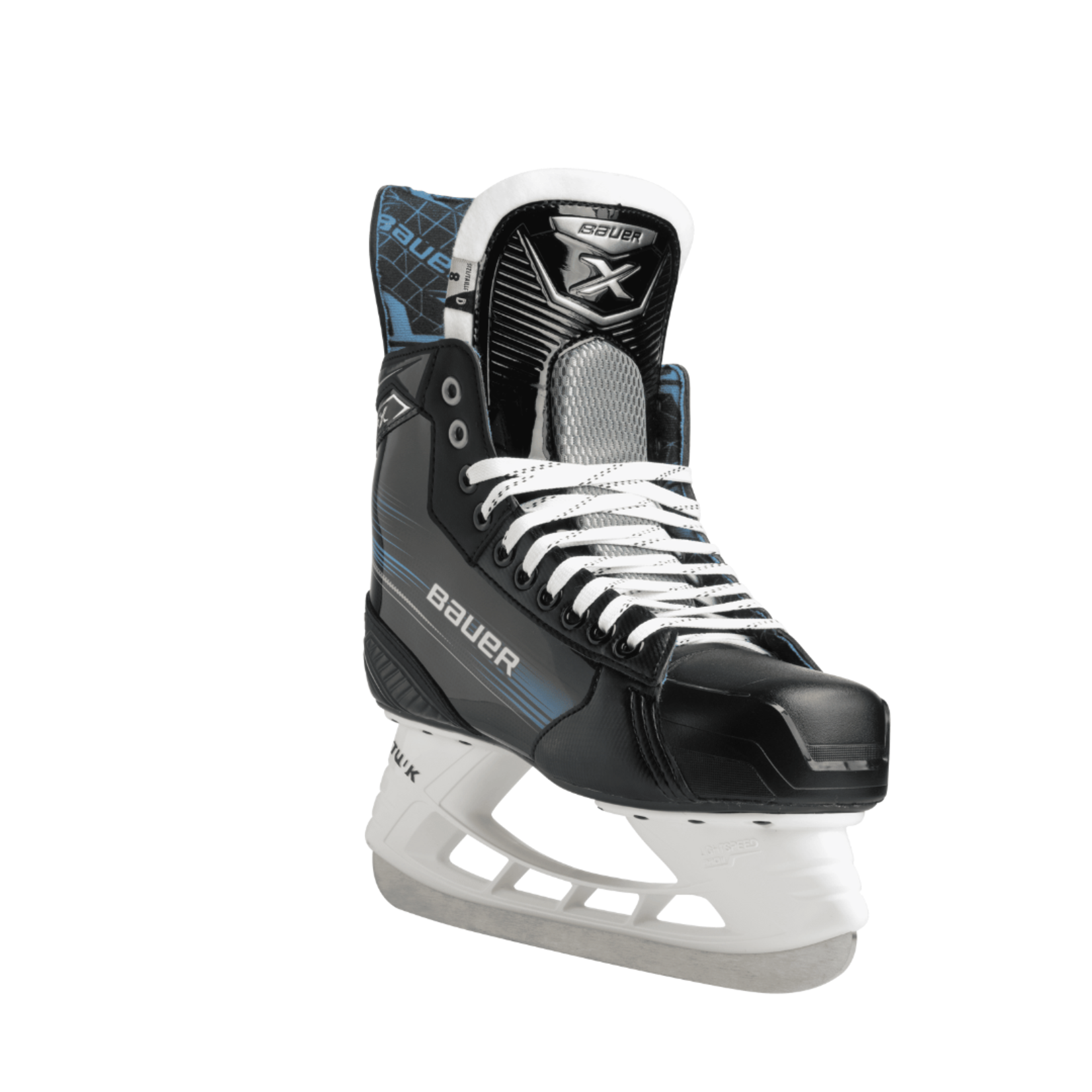 Bauer Bauer Hockey Skates, X, Senior