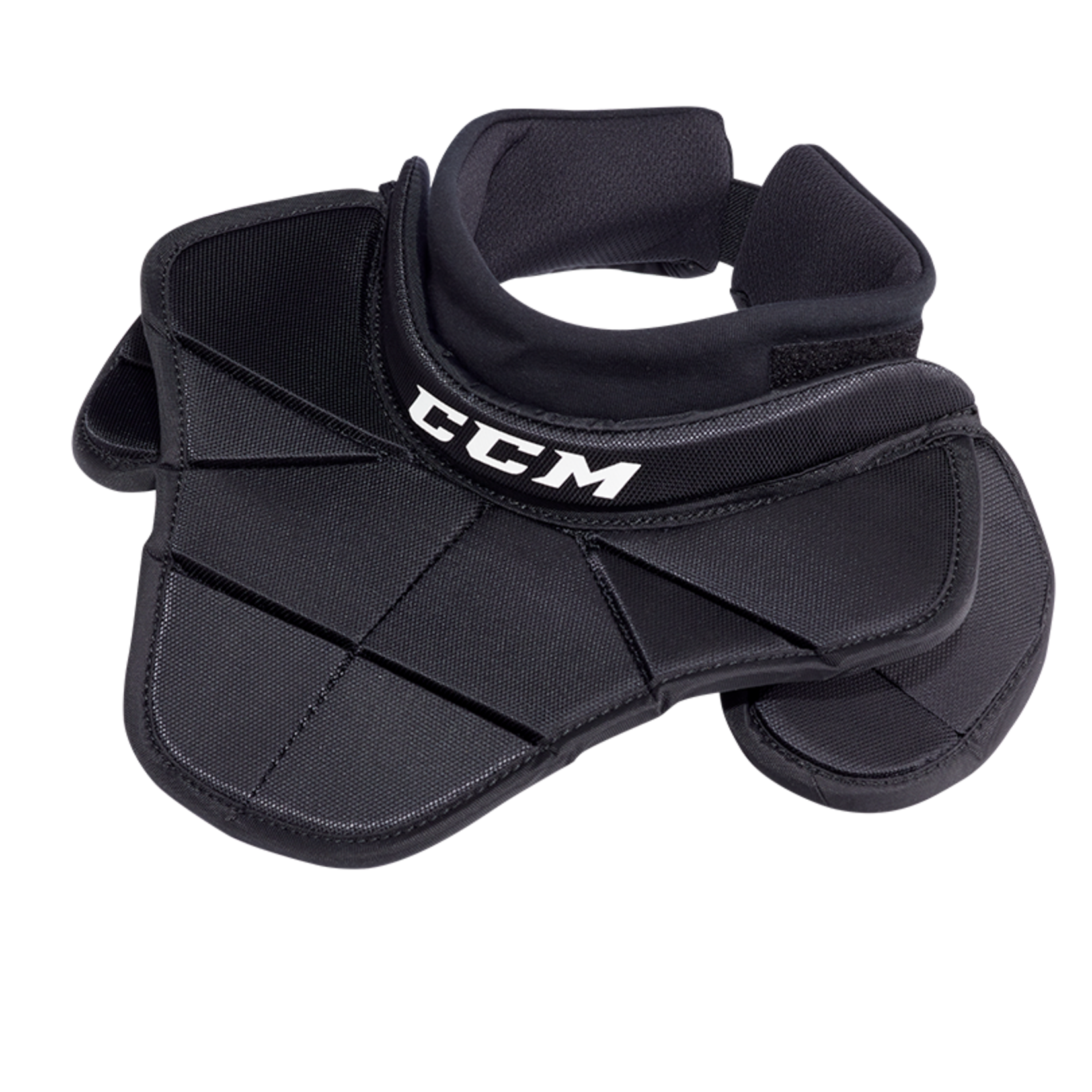 CCM CCM Goal Neck Guard, BNQ Throat Collar, Senior