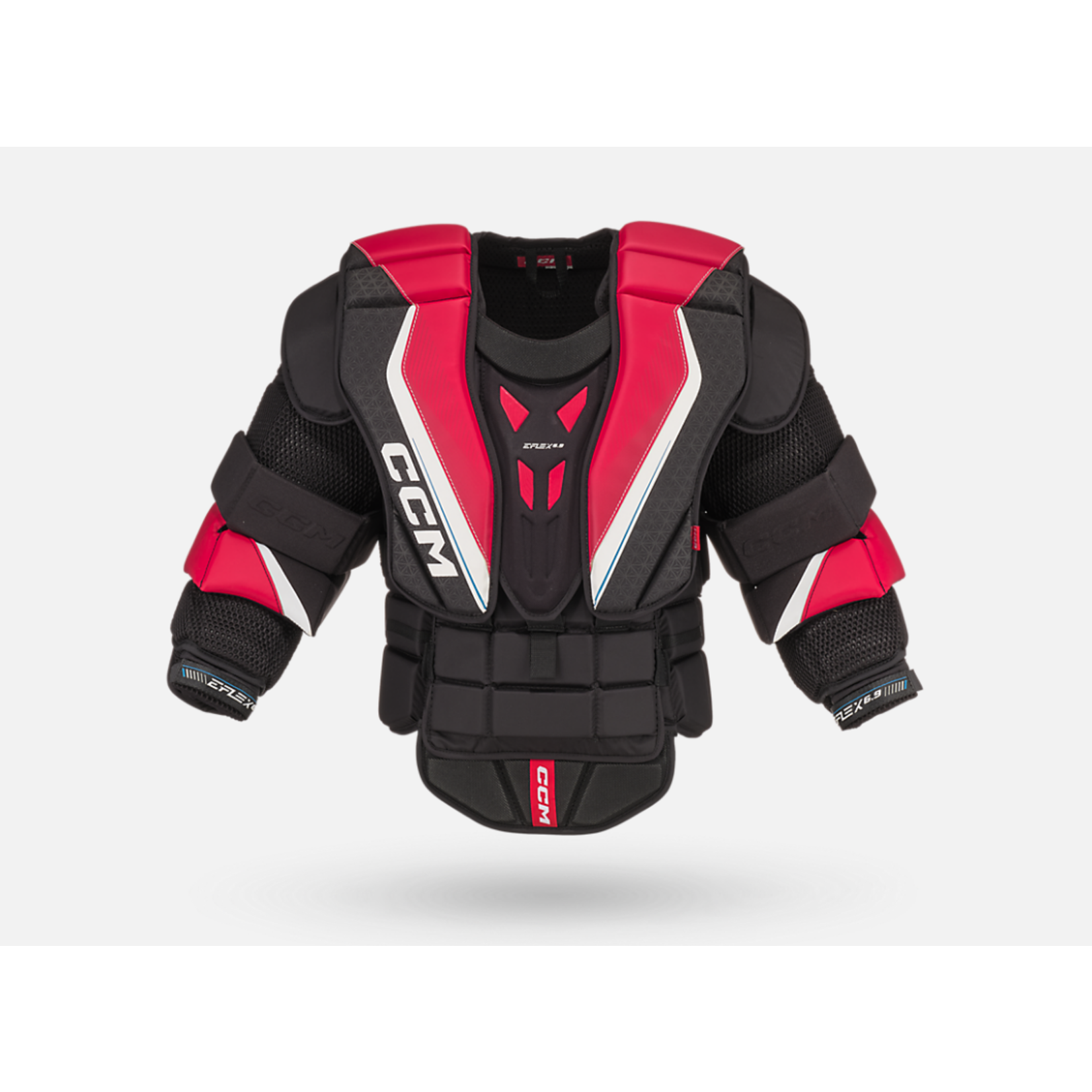CCM CCM Hockey Goal Arm & Chest Protector, EFlex 6.9, Senior