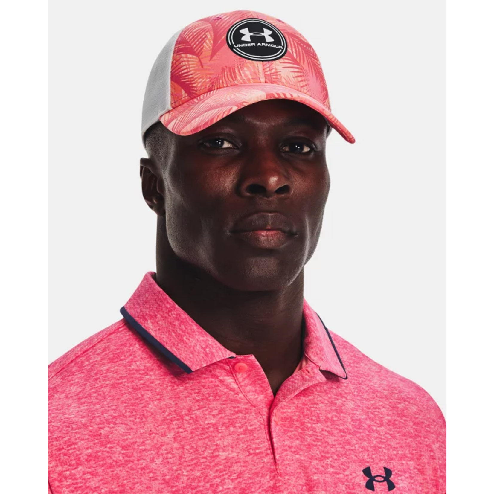 Under Armour Under Armour Hat, Iso-Chill Driver Mesh Adustable, Mens