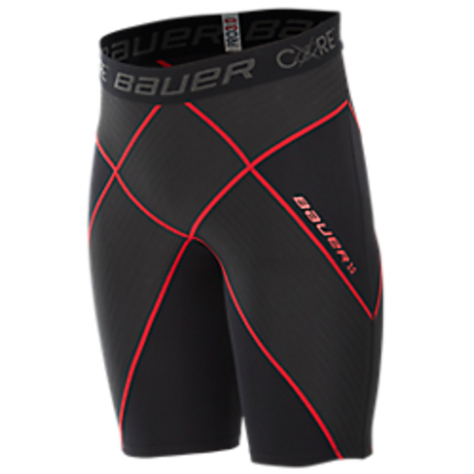 Bauer Bauer Compression Shorts, Core 3.0, Mens