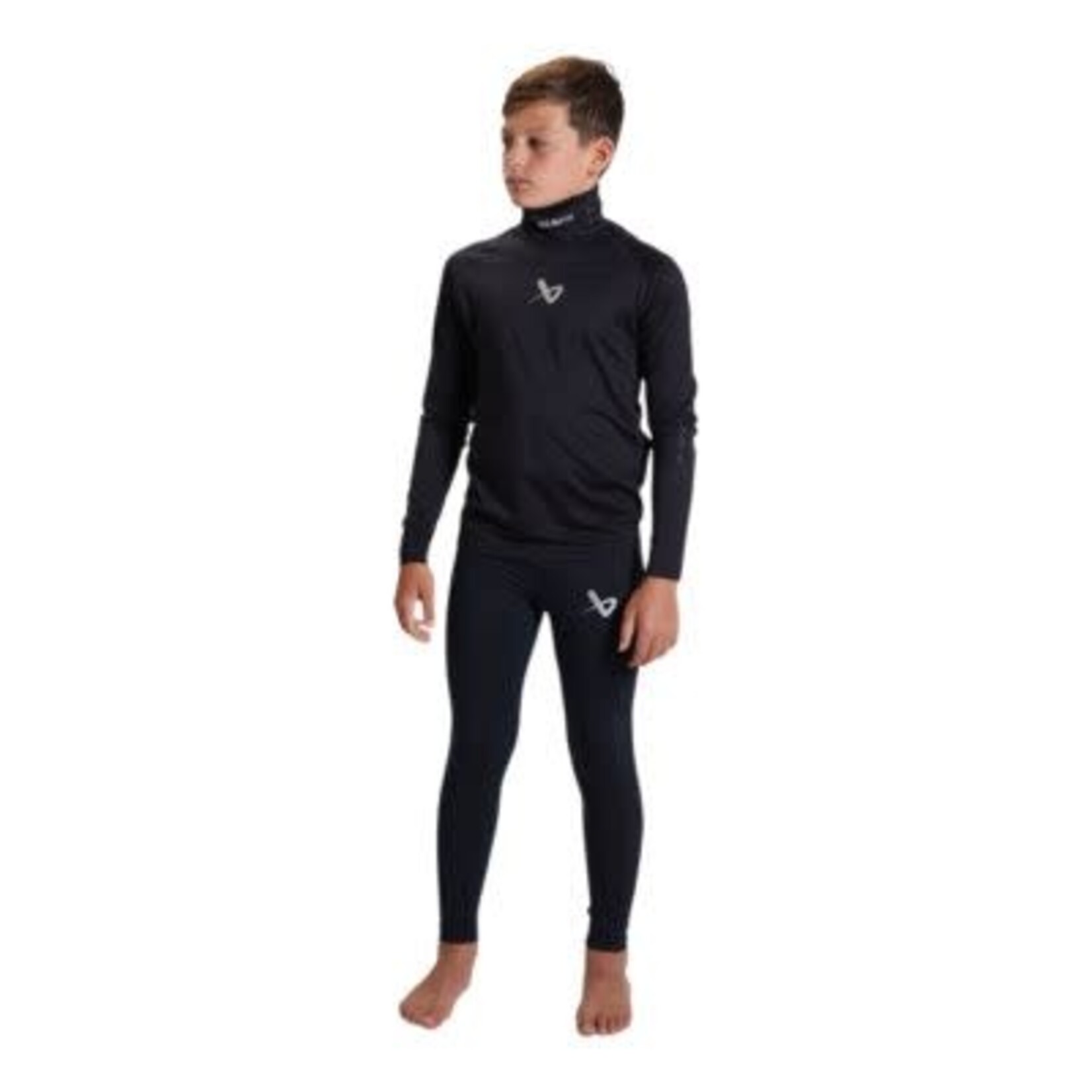 Bauer Bauer Long Sleeve Integrated NeckProtect Top, Youth