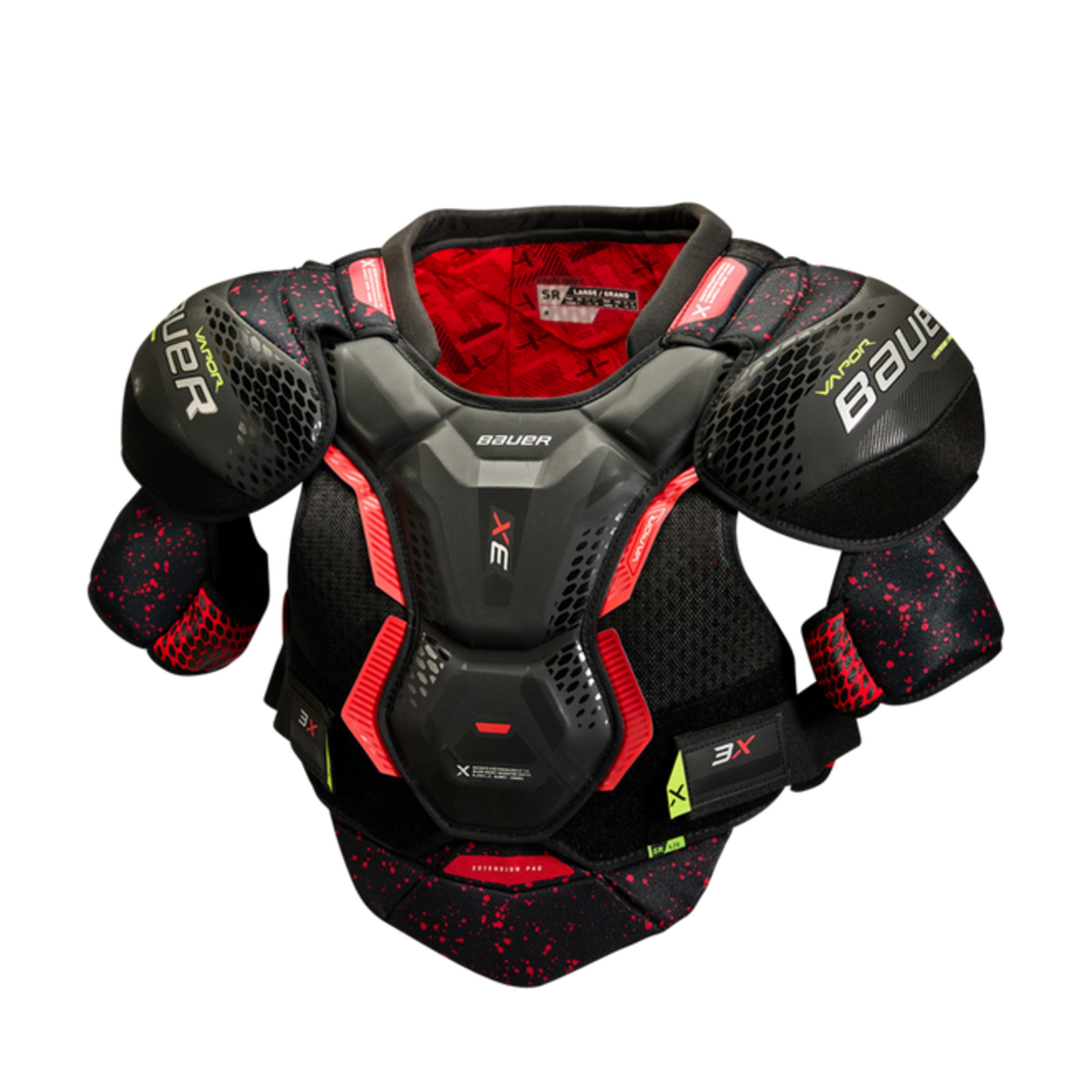 Bauer Bauer Hockey Shoulder Pads, Vapor 3X, Intermediate