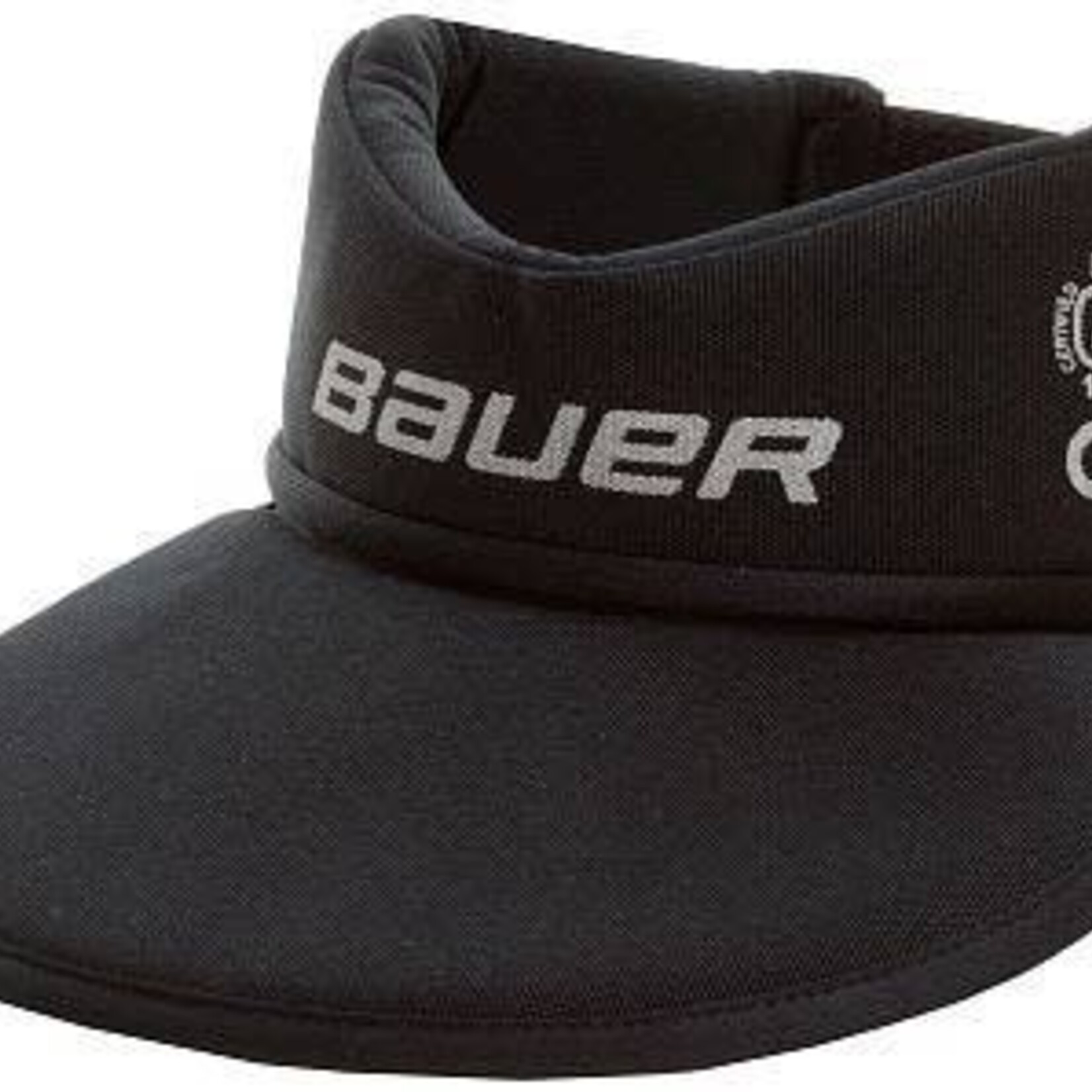 Bauer Bauer Hockey Neck Guard, NG NLP8 Core Bib, Youth Blk 10" - 14"