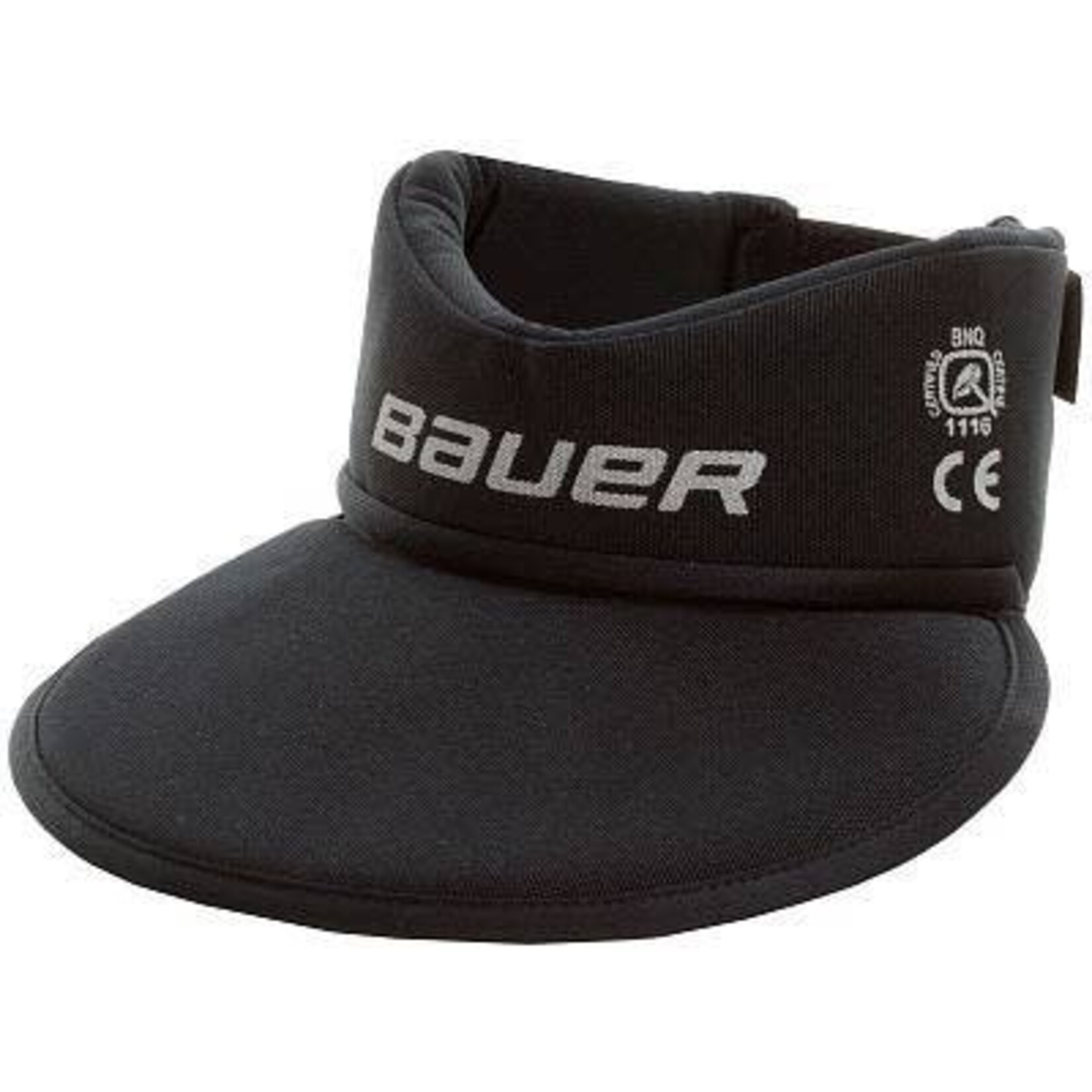 Bauer Bauer Hockey Neck Guard, NG NLP8 Core Bib, Youth Blk 10" - 14"