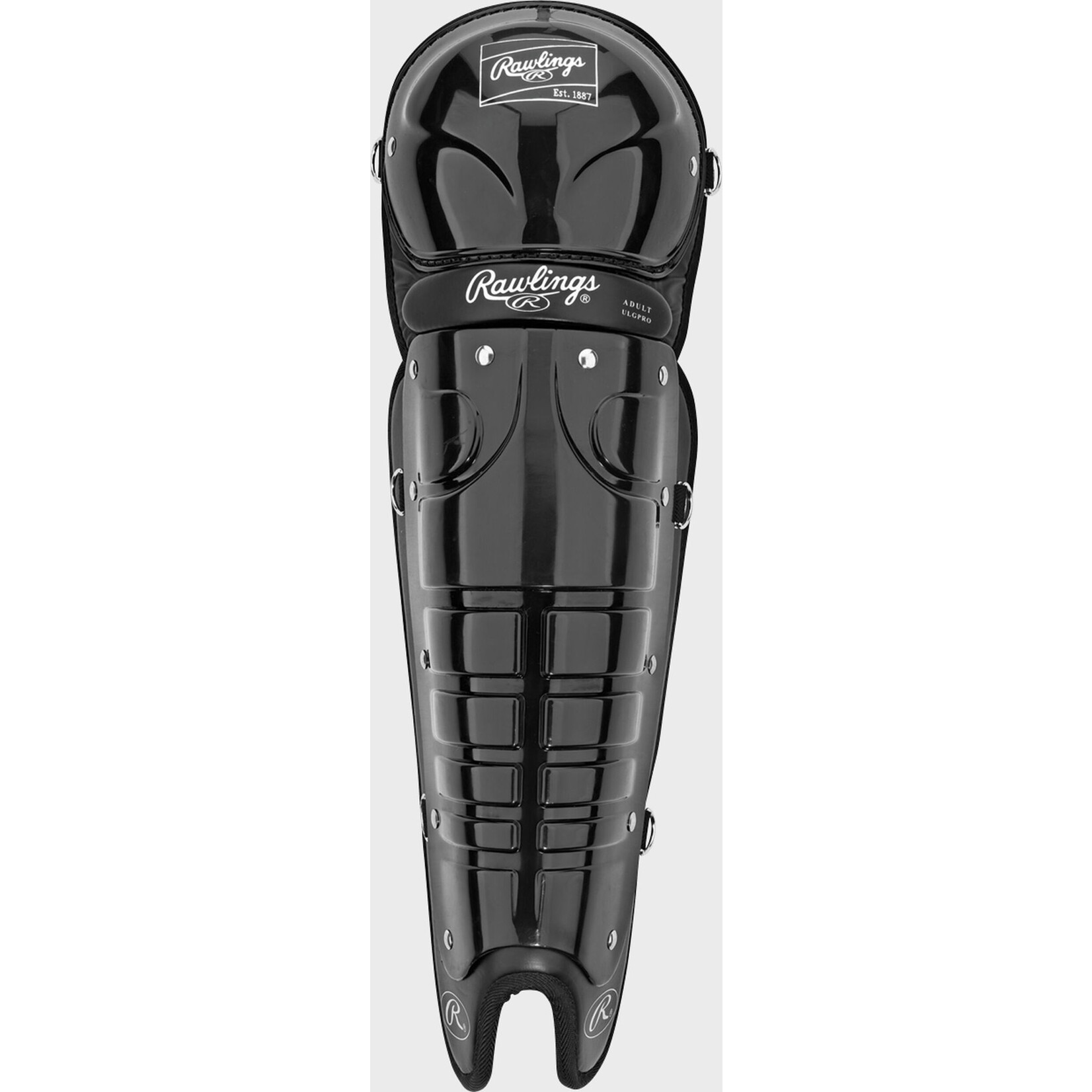 Rawlings Rawlings Leg Guards, ULGPRO, Umpire, Senior, Blk