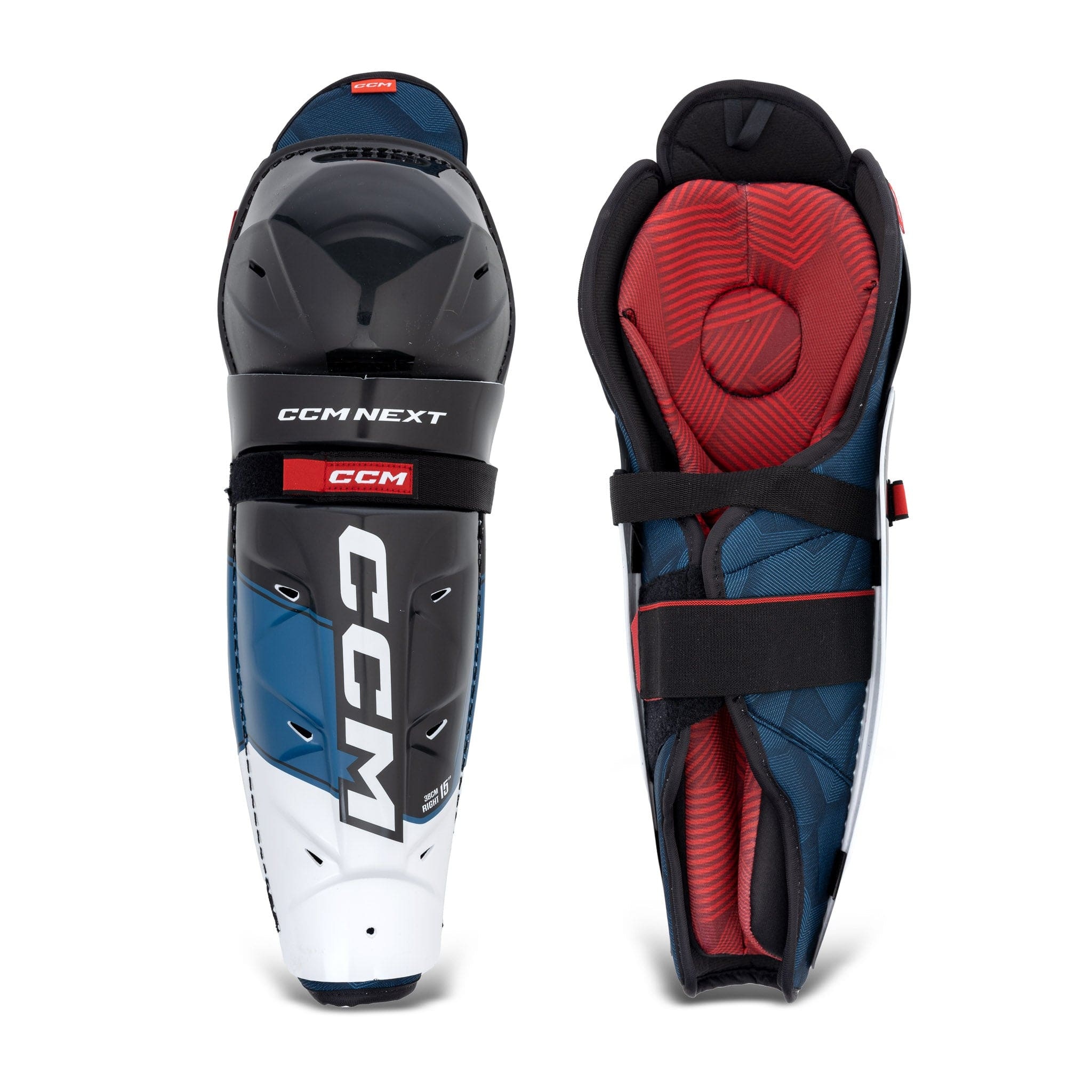 CCM CCM Hockey Shin Pads, Next, Senior TimeOut Sports Excellence