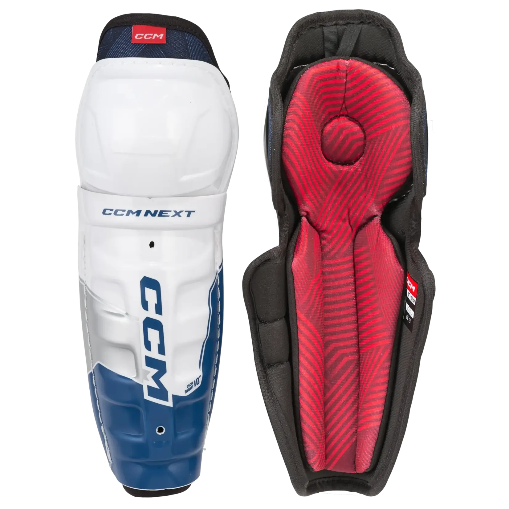 CCM CCM Hockey Shin Pads, Next, Youth