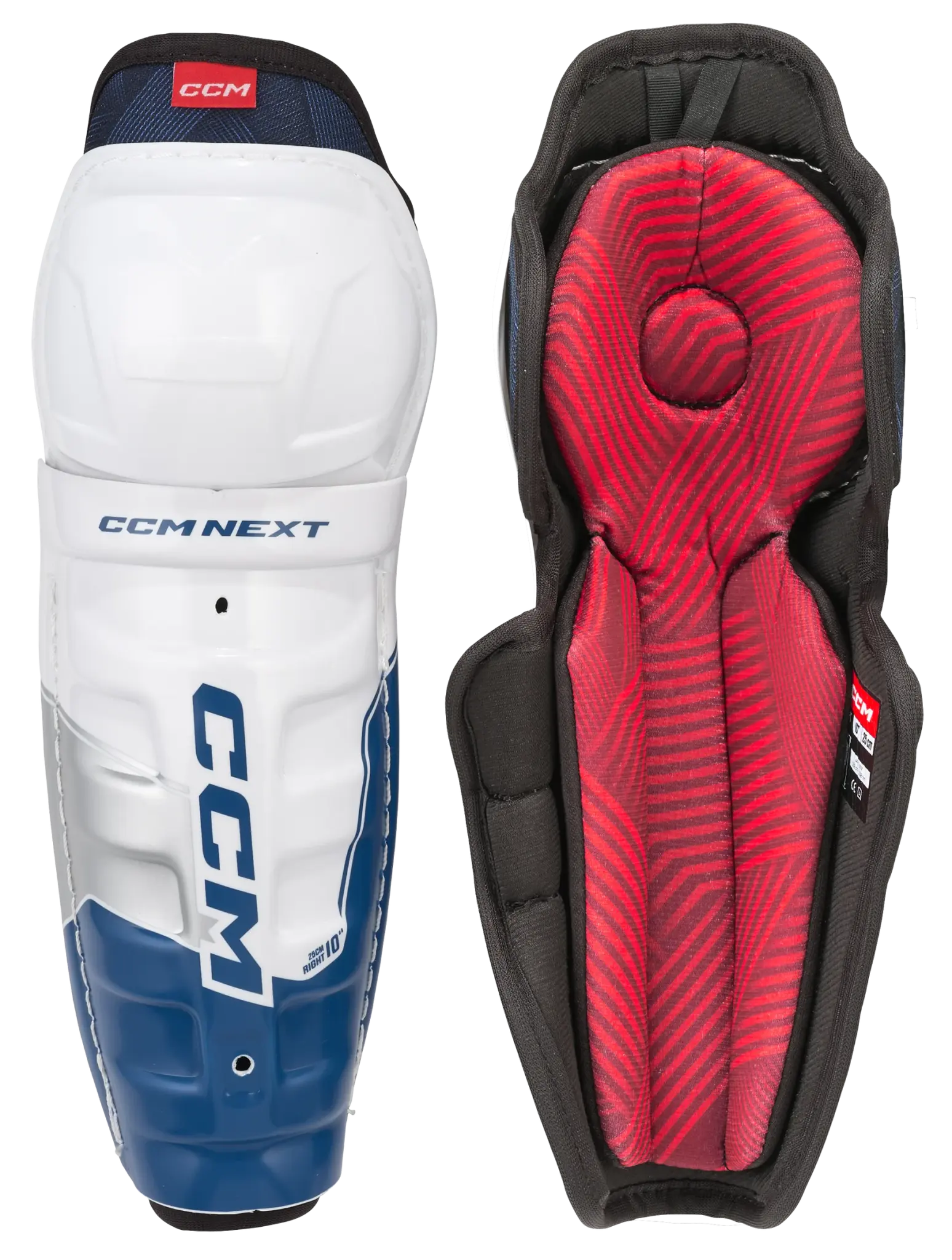 CCM CCM Hockey Shin Pads, Next, Youth TimeOut Sports Excellence