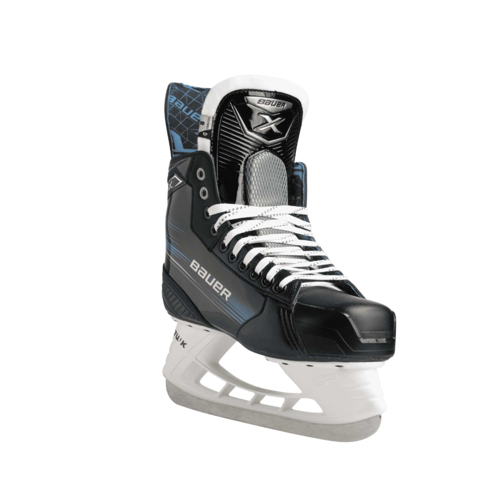 Bauer Bauer Hockey Skates, X, Intermediate