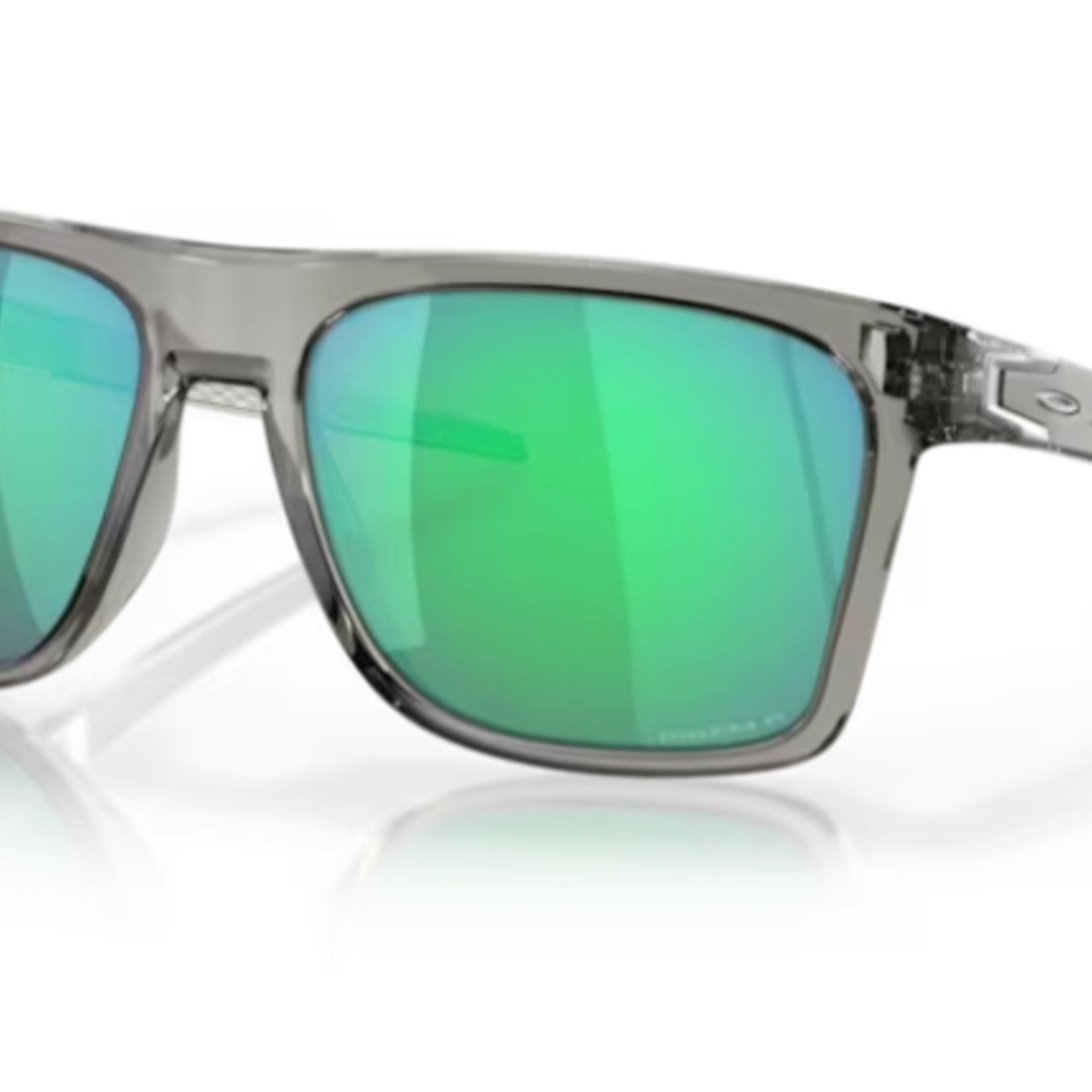 Oakley Oakley Sunglasses, Leffingwell, Gry Ink, Prizm Jade Polarized