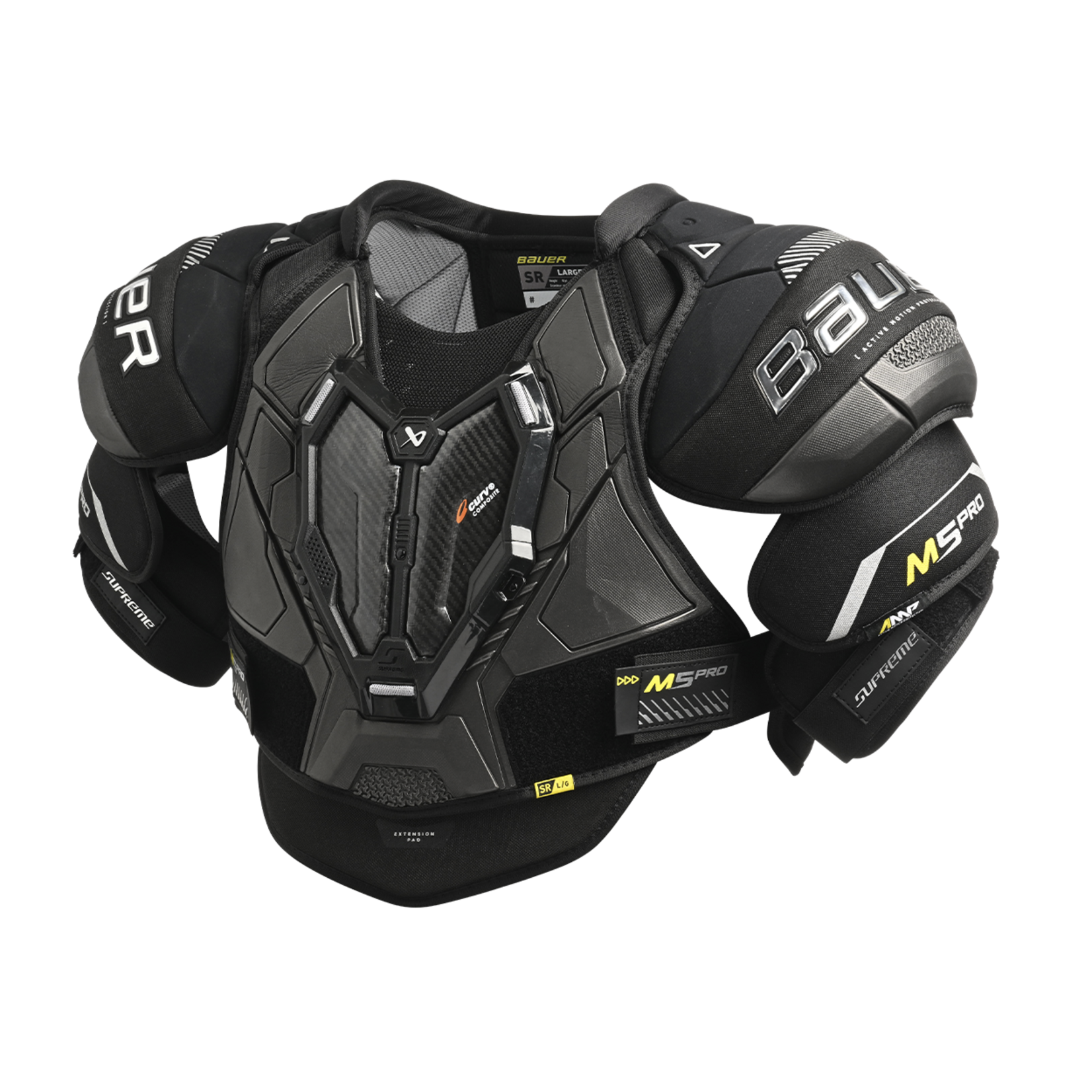 Bauer Bauer Hockey Shoulder Pads, Supreme M5 Pro, Senior