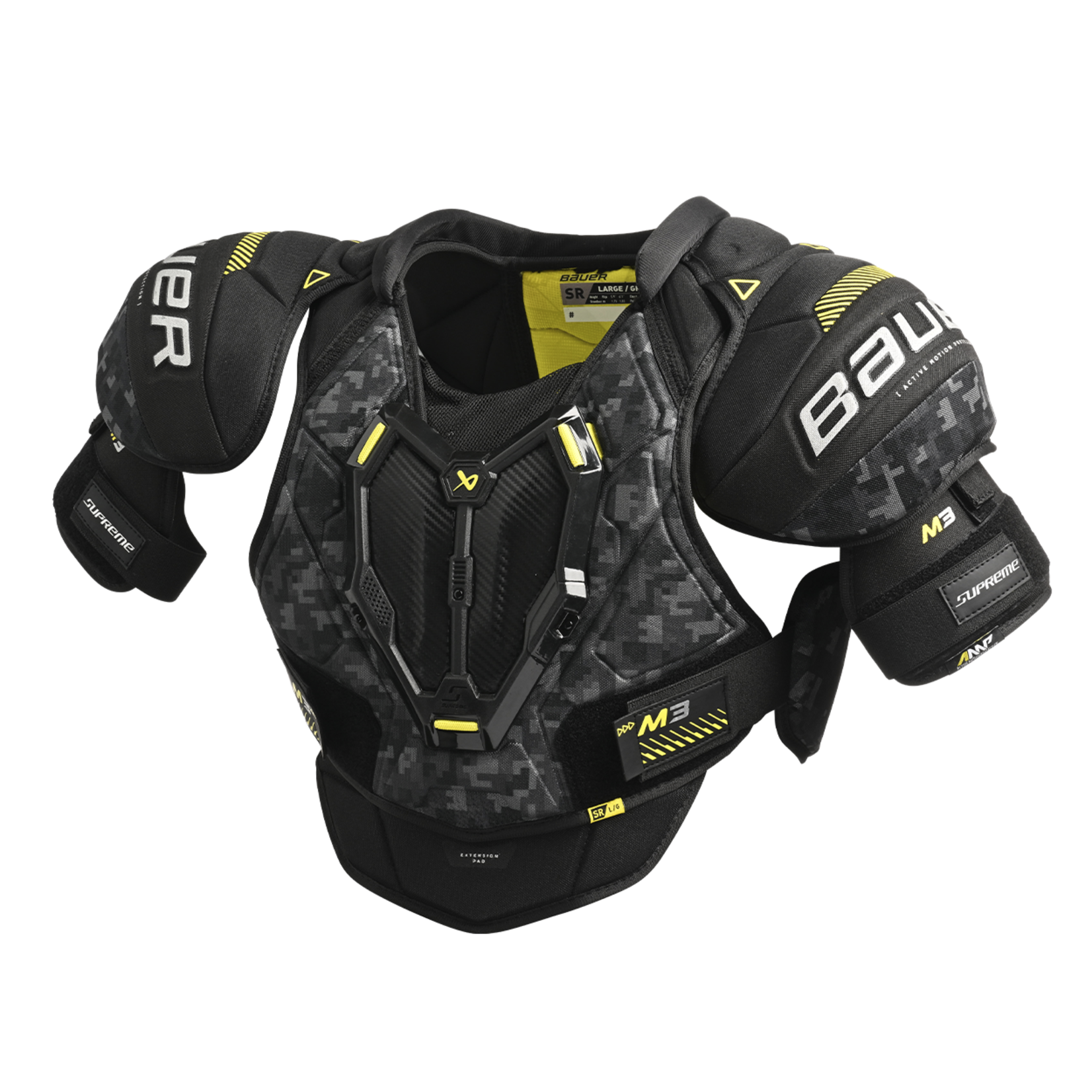 Bauer Bauer Hockey Shoulder Pads, Supreme M3, Intermediate