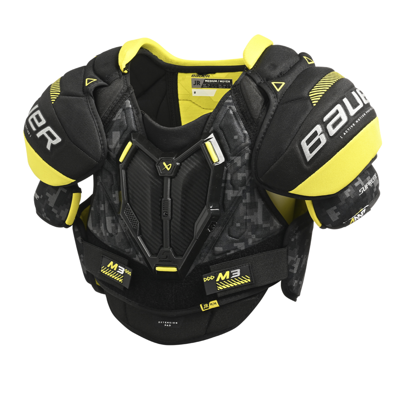 Bauer Bauer Hockey Shoulder Pads, Supreme M3, Junior