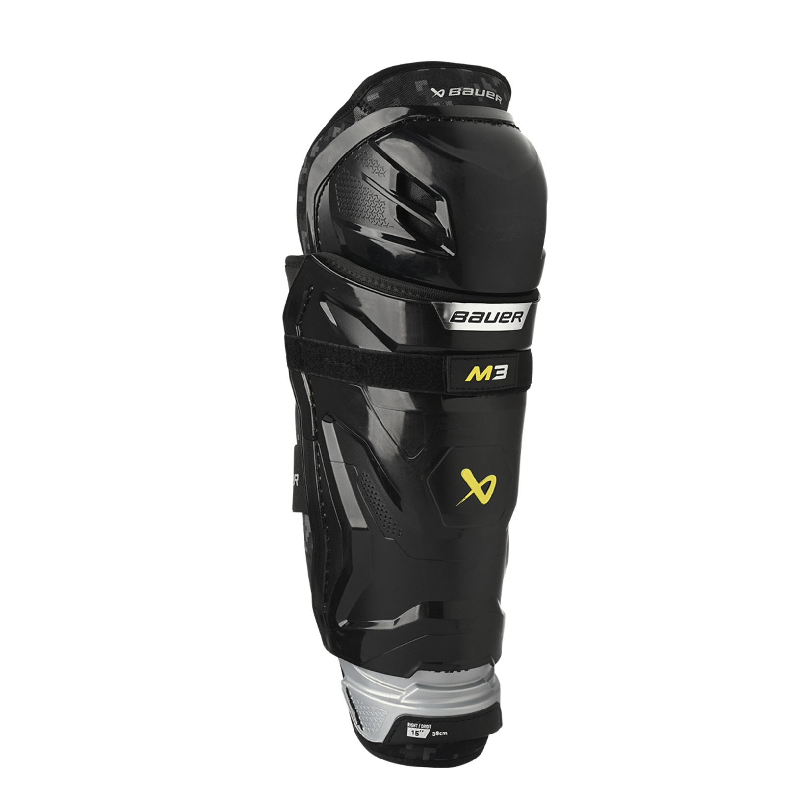 Bauer Bauer Hockey Shin Pads, Supreme M3, Senior