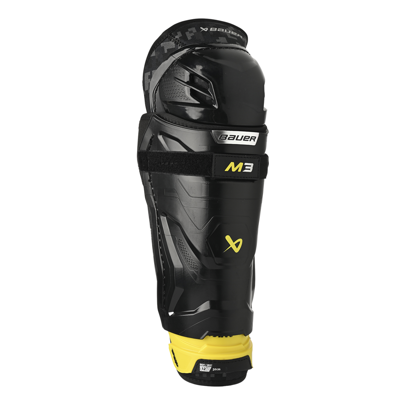 Bauer Bauer Hockey Shin Pads, Supreme M3, Junior