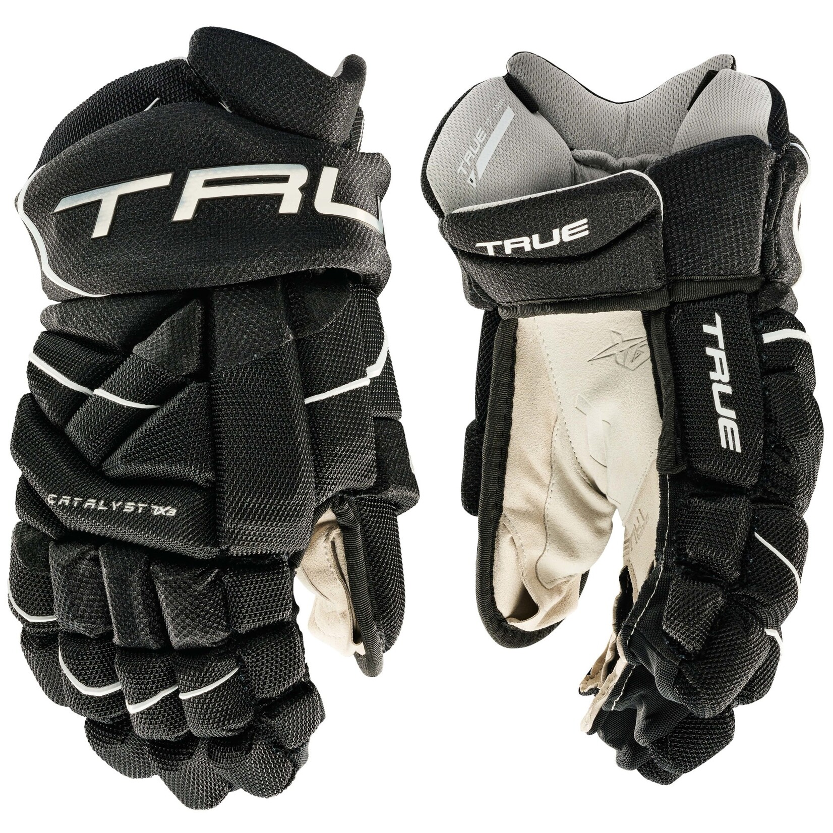 True Hockey True Hockey Gloves, Catalyst 7X3, Senior