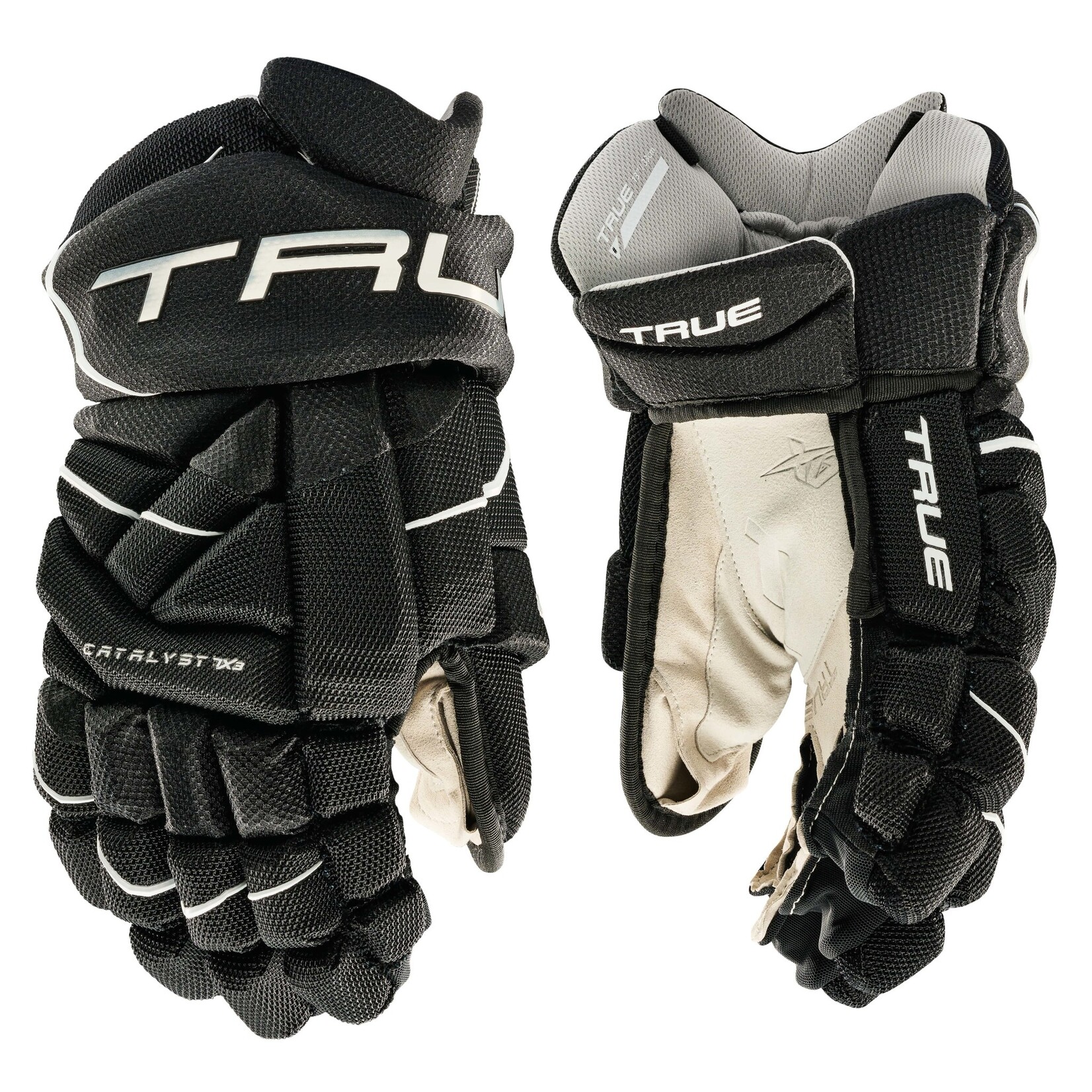 True Hockey True Hockey Gloves, Catalyst 7X3, Senior