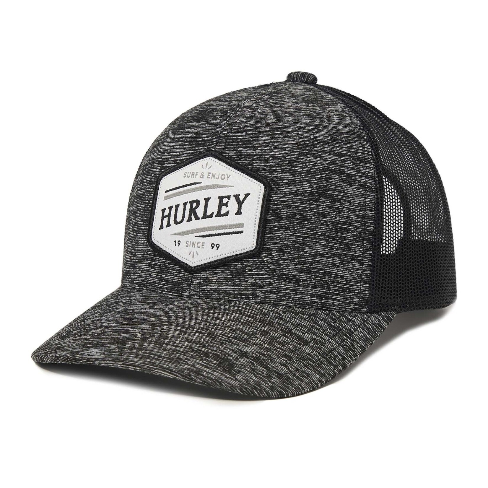 Hurley Hurley Hat, 2nd Street Trucker, Snapback, Mens