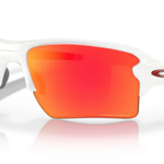 Oakley Oakley Sunglasses, Flak 2.0 XL, Polished Wht, Prizm Ruby