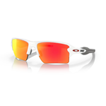 Oakley Oakley Sunglasses, Flak 2.0 XL, Polished Wht, Prizm Ruby