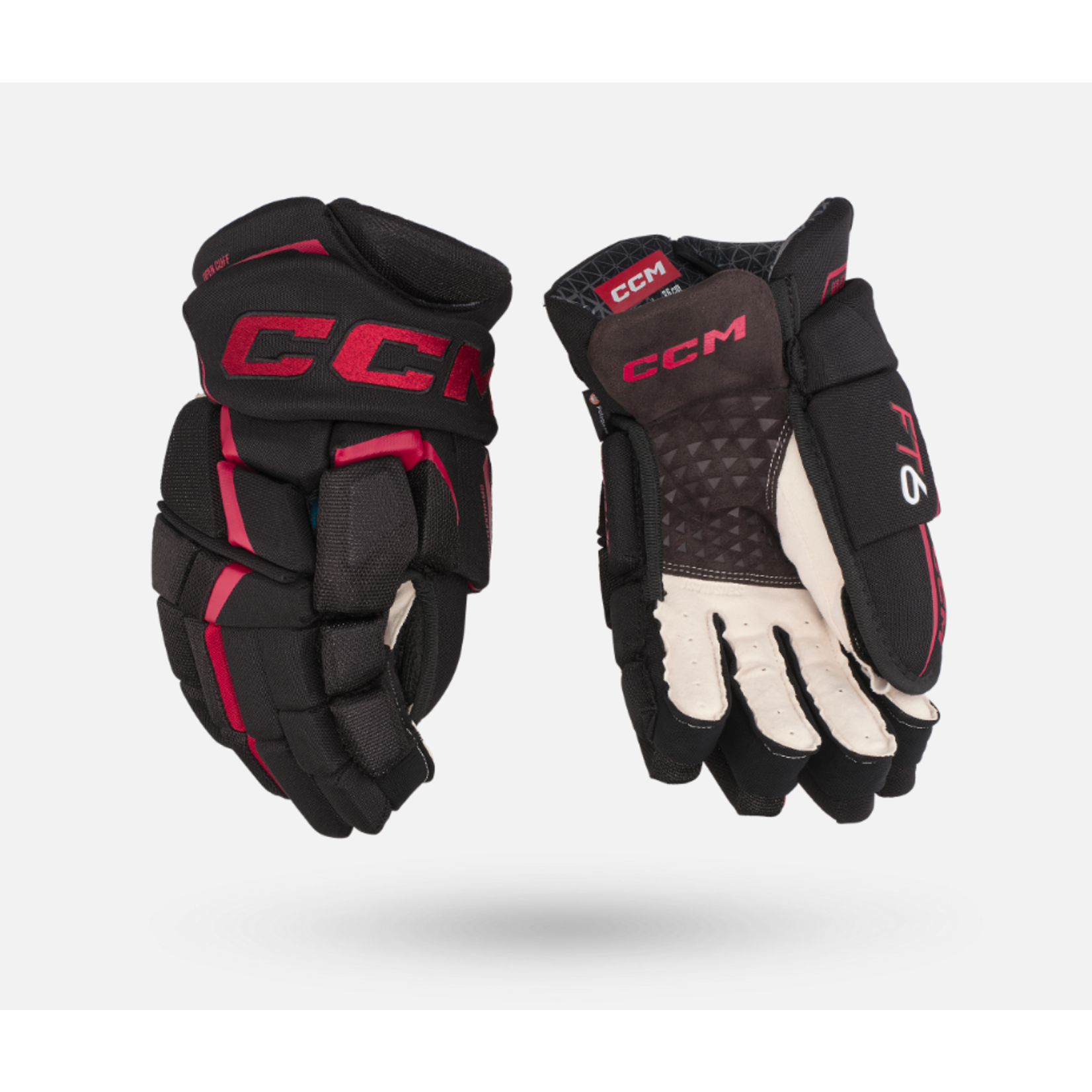 CCM CCM Hockey Gloves, Jetspeed FT6, Senior