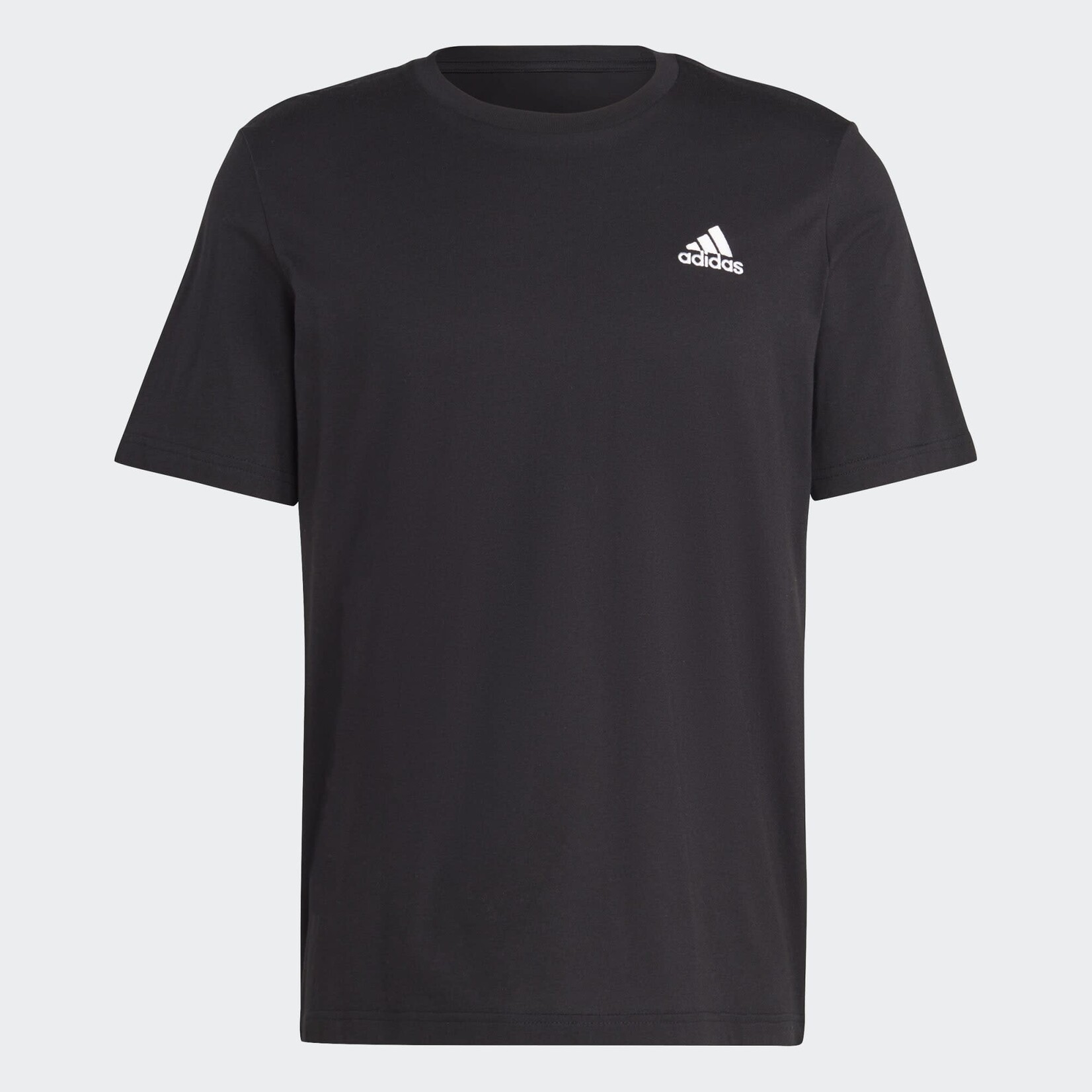 Adidas Adidas T-Shirt, Essentials Single Jersey Embroidered Small Logo, Mens
