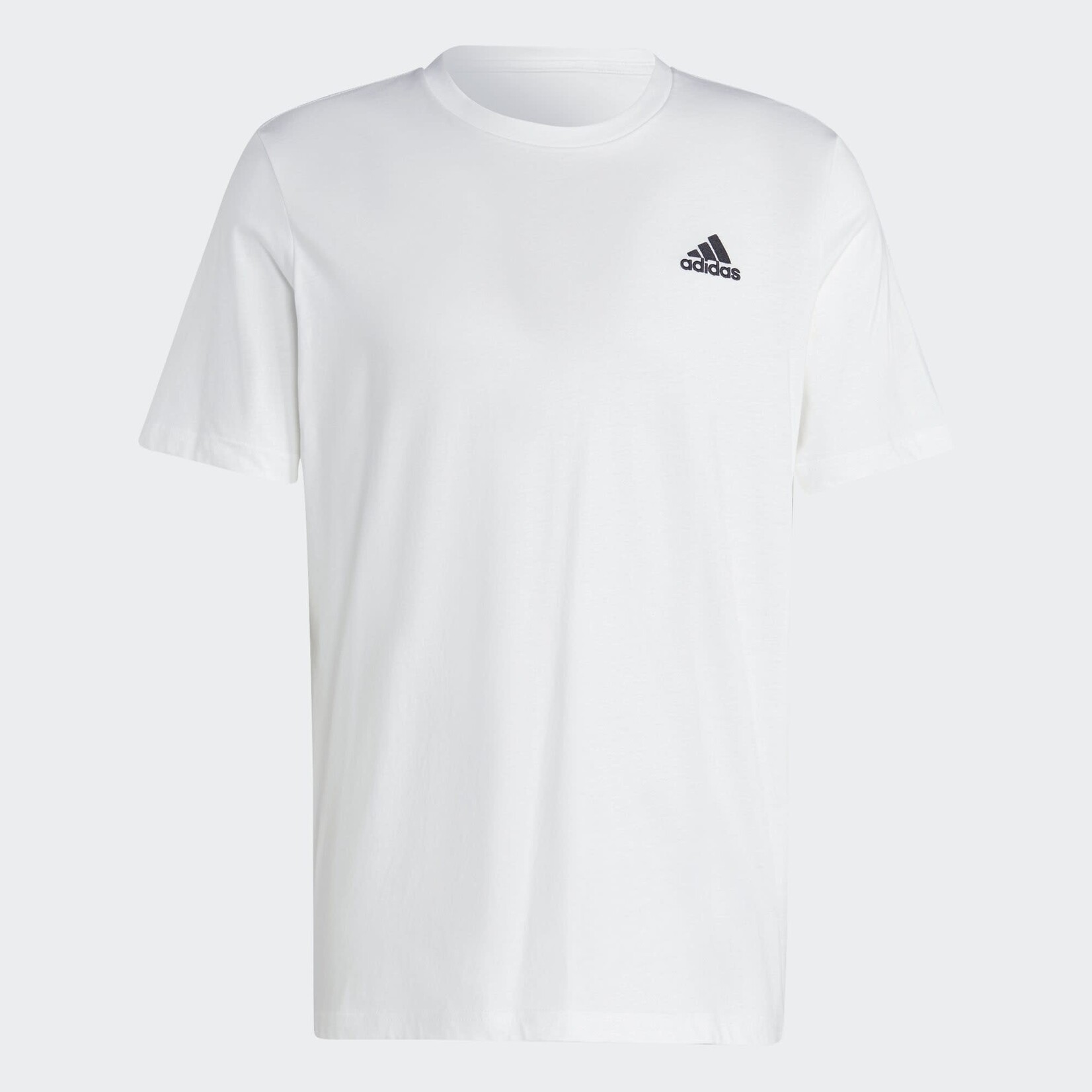 Adidas Adidas T-Shirt, Essentials Single Jersey Embroidered Small Logo, Mens