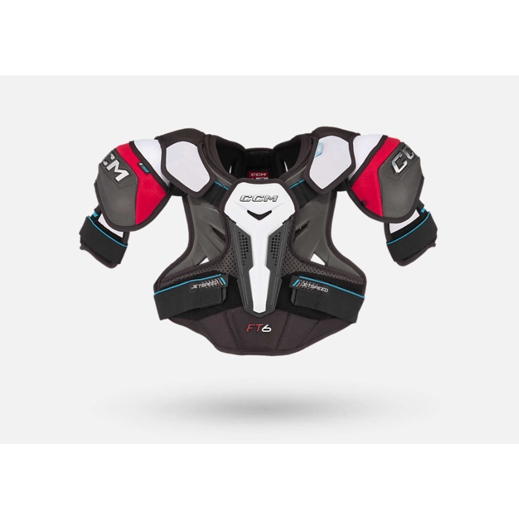 CCM CCM Hockey Shoulder Pads, Jetspeed FT6, Senior