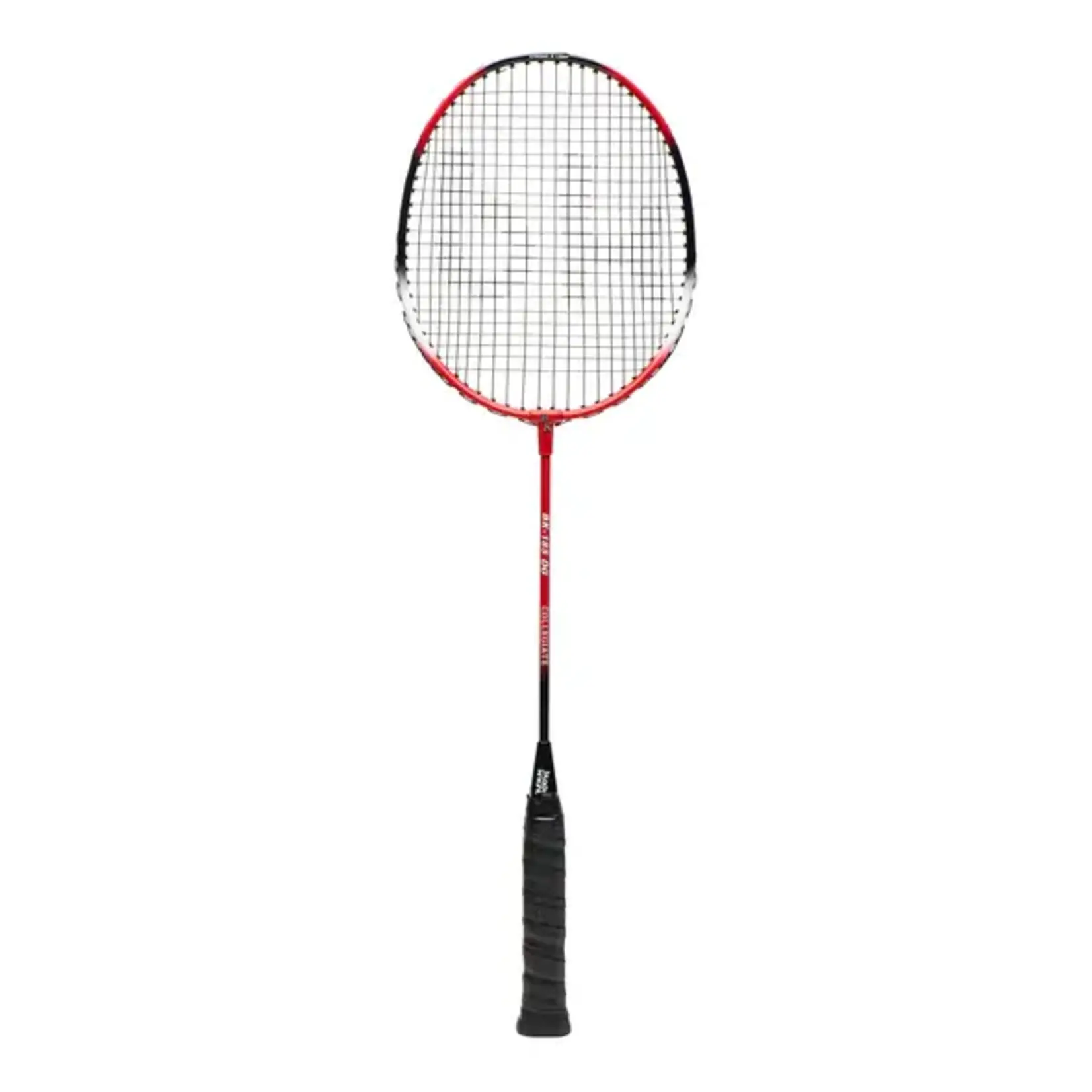 Black Knight Black Knight Badminton Racquet, Collegiate DG, Blk/Red