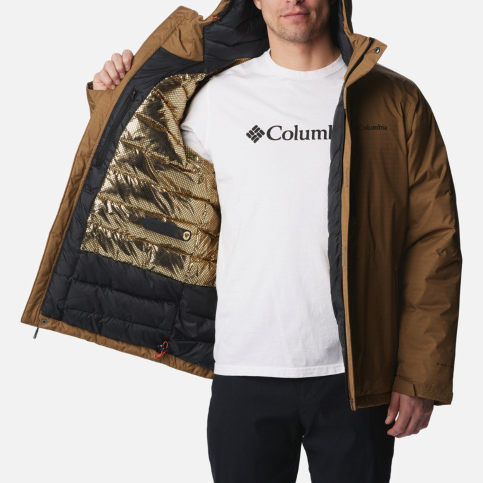 Columbia Columbia Winter Jacket, Oak Harbor Insulated, Mens