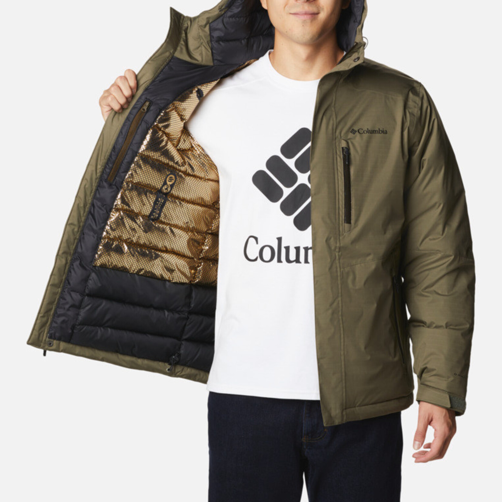 Columbia Columbia Winter Jacket, Oak Harbor Insulated, Mens