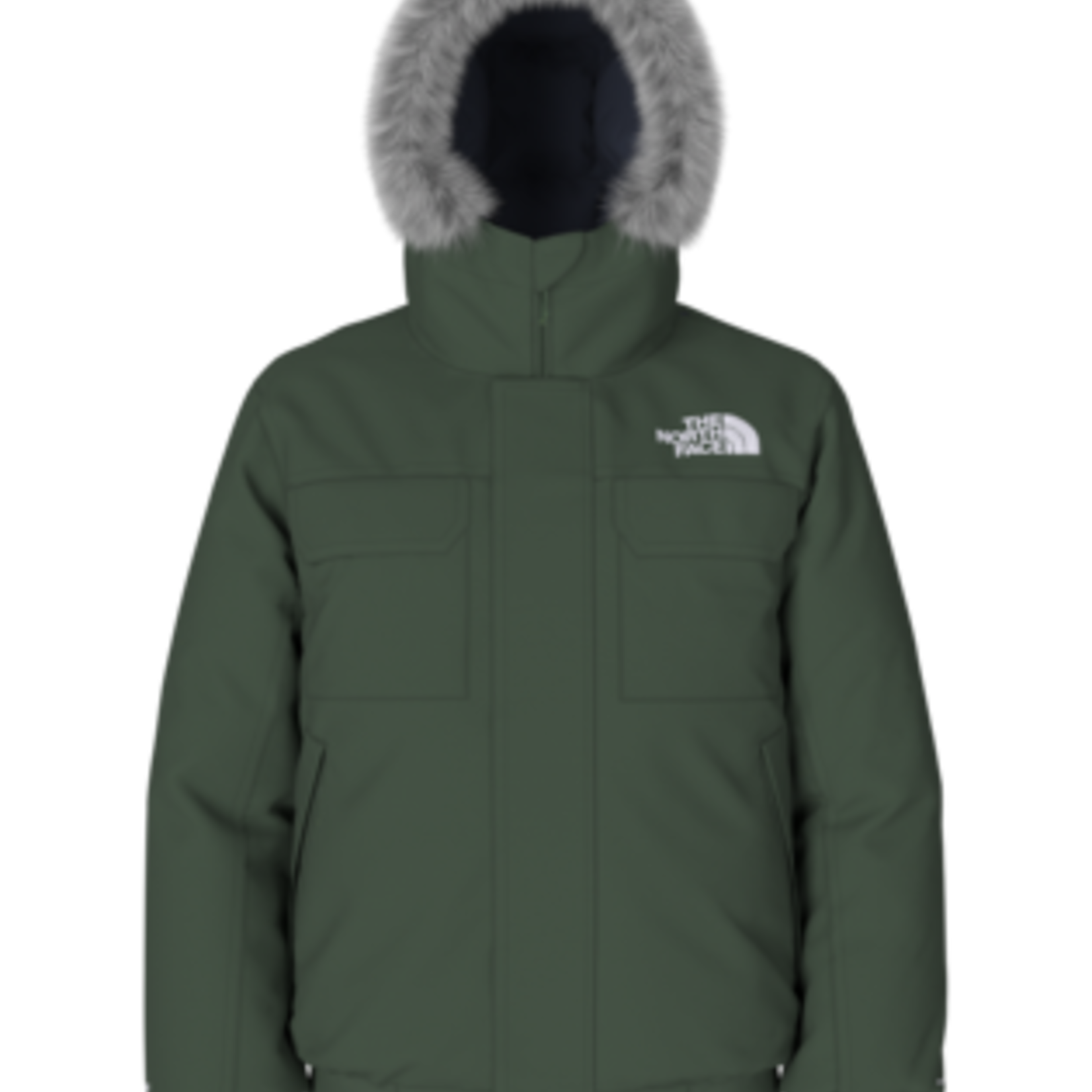 The North Face The North Face Winter Jacket, McMurdo Bomber, Mens