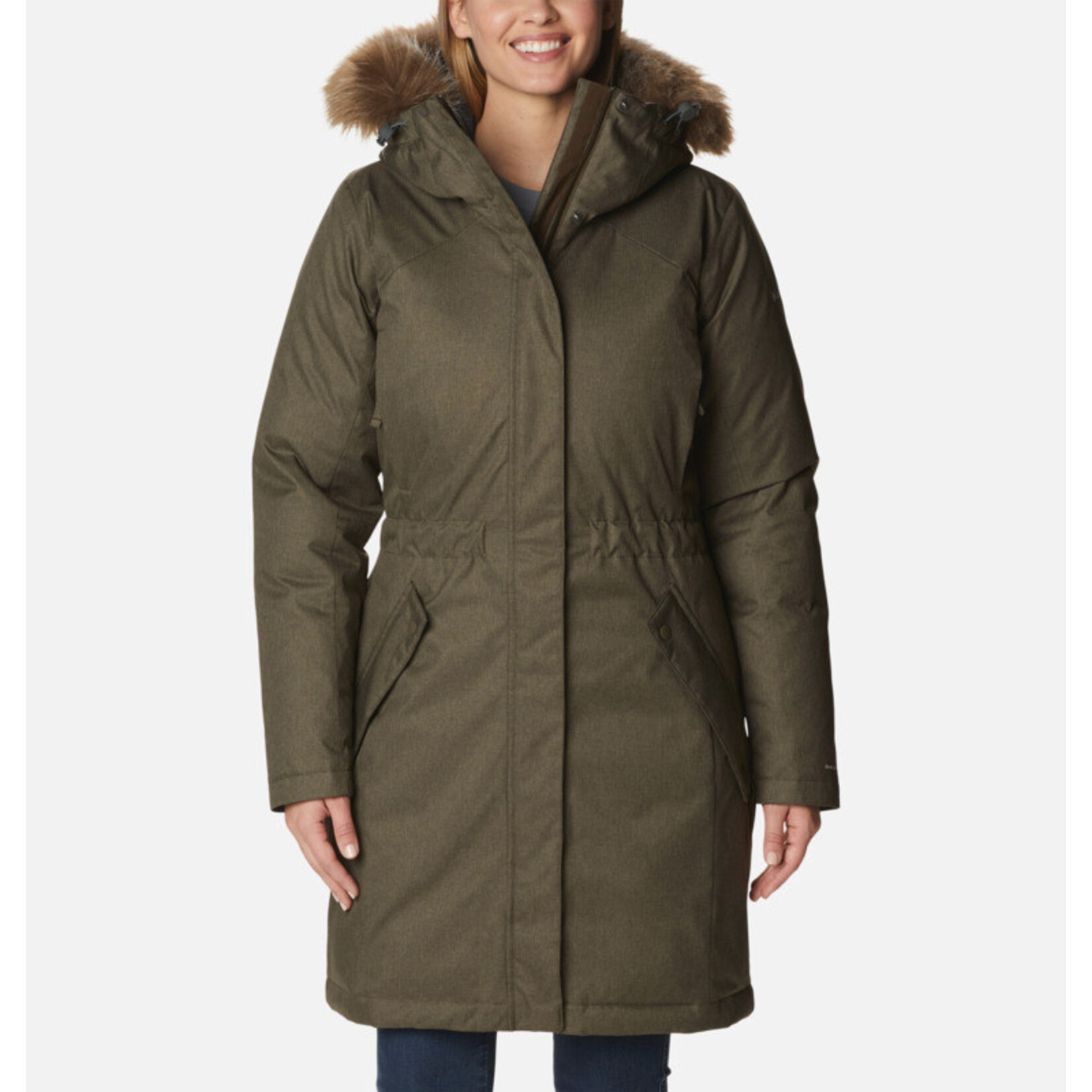 Columbia Columbia Winter Jacket, Juniper Ridge Down Parka, Ladies