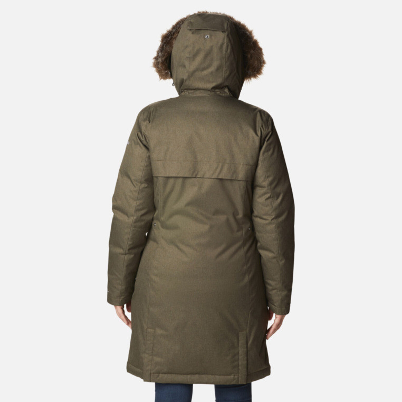 Columbia Columbia Winter Jacket, Juniper Ridge Down Parka, Ladies