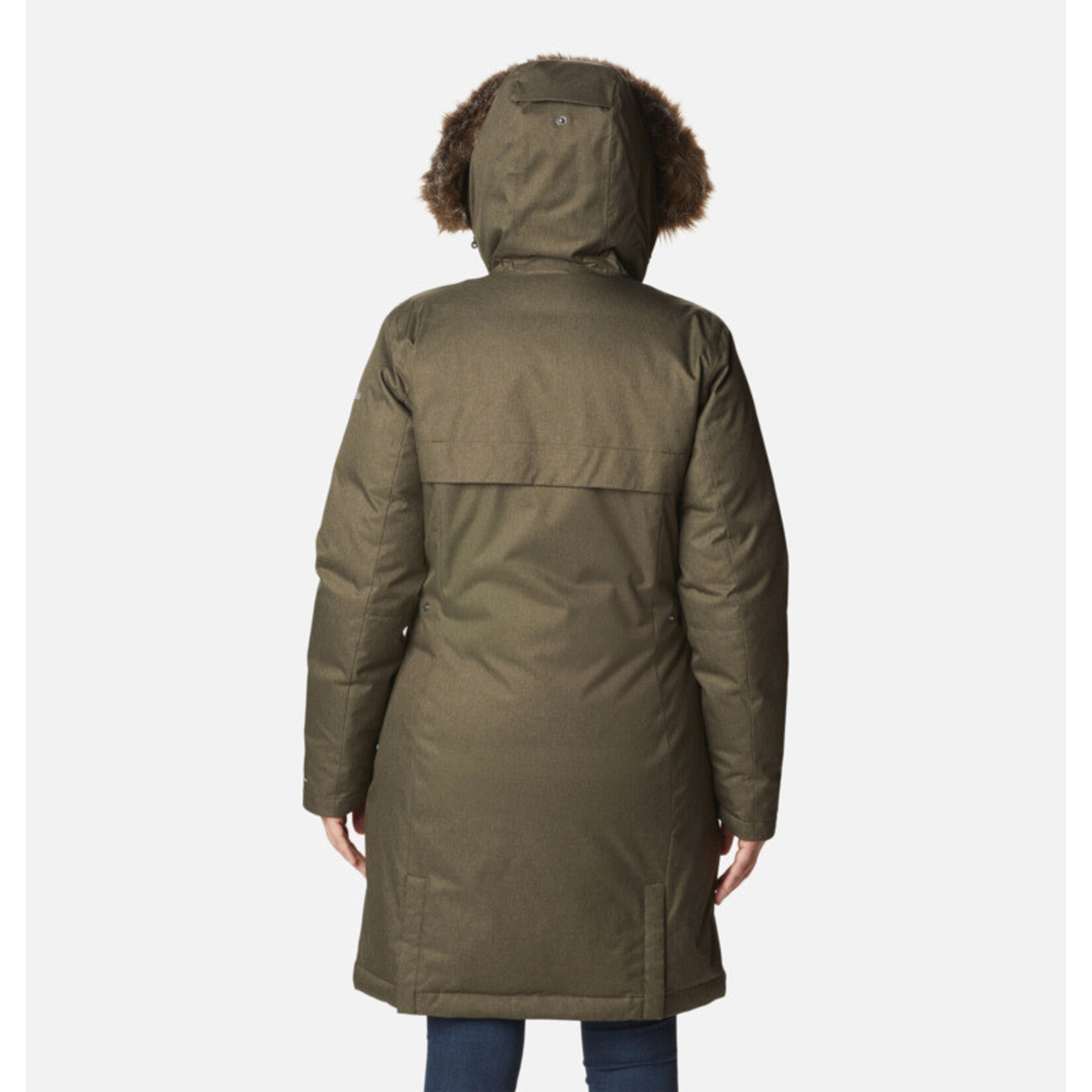 Columbia Columbia Winter Jacket, Juniper Ridge Down Parka, Ladies