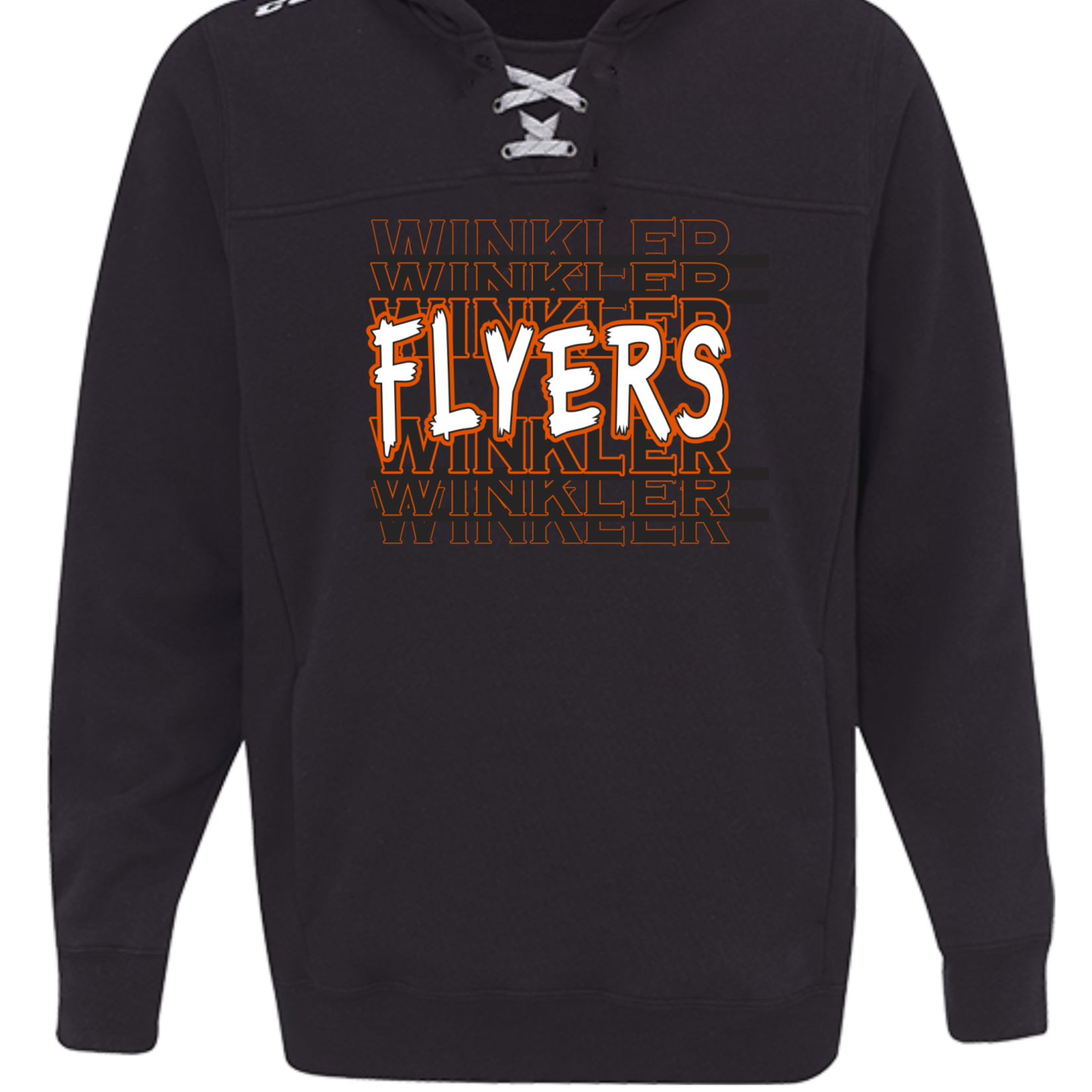 CCM CCM Hoodie, Winkler Flyers Wordmark, Youth