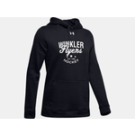 Under Armour Under Armour Hoodie, Hustle Fleece, Winkler Flyers, Ladies