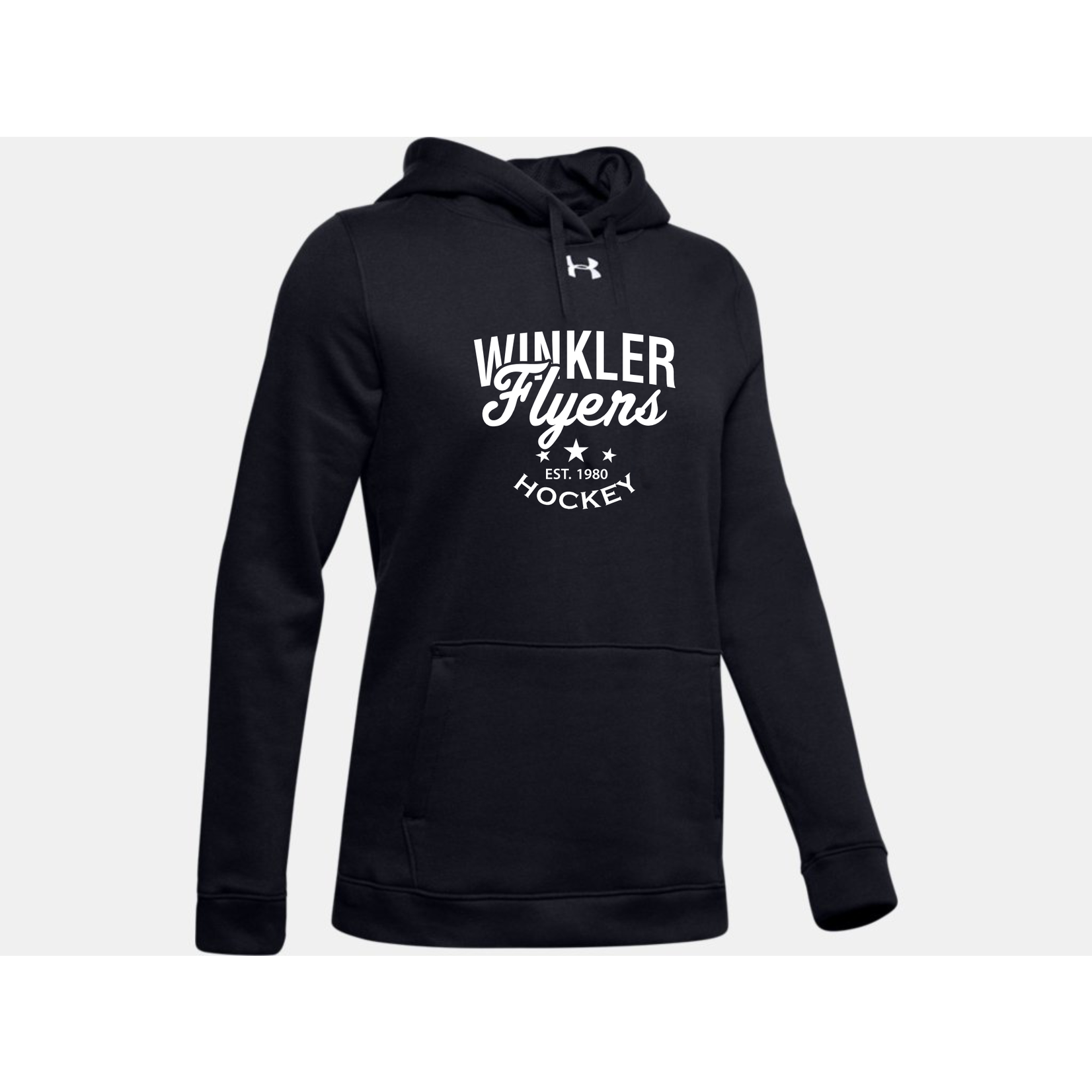 Under Armour Under Armour Hoodie, Hustle Fleece, Winkler Flyers, Ladies