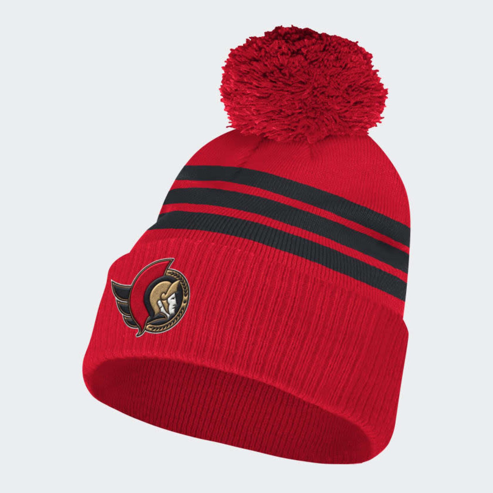 Adidas Adidas Toque, Cuffed Knit Pom, NHL, OS Ottawa Senators