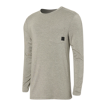 Saxx Saxx Long Sleeve T-Shirt, Sleepwalker LS Pocket, Mens