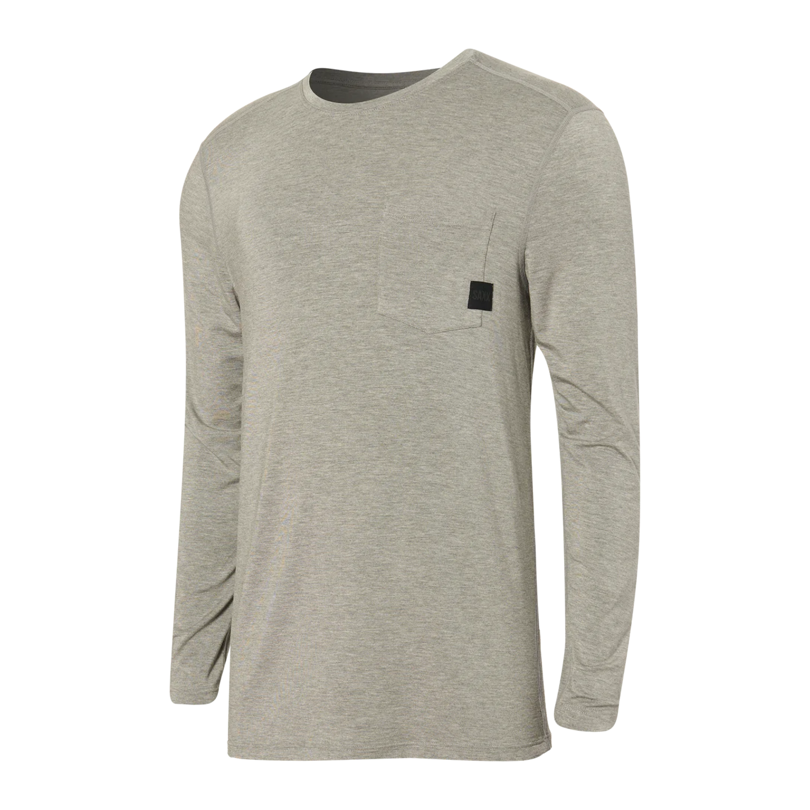 Saxx Saxx Long Sleeve T-Shirt, Sleepwalker LS Pocket, Mens