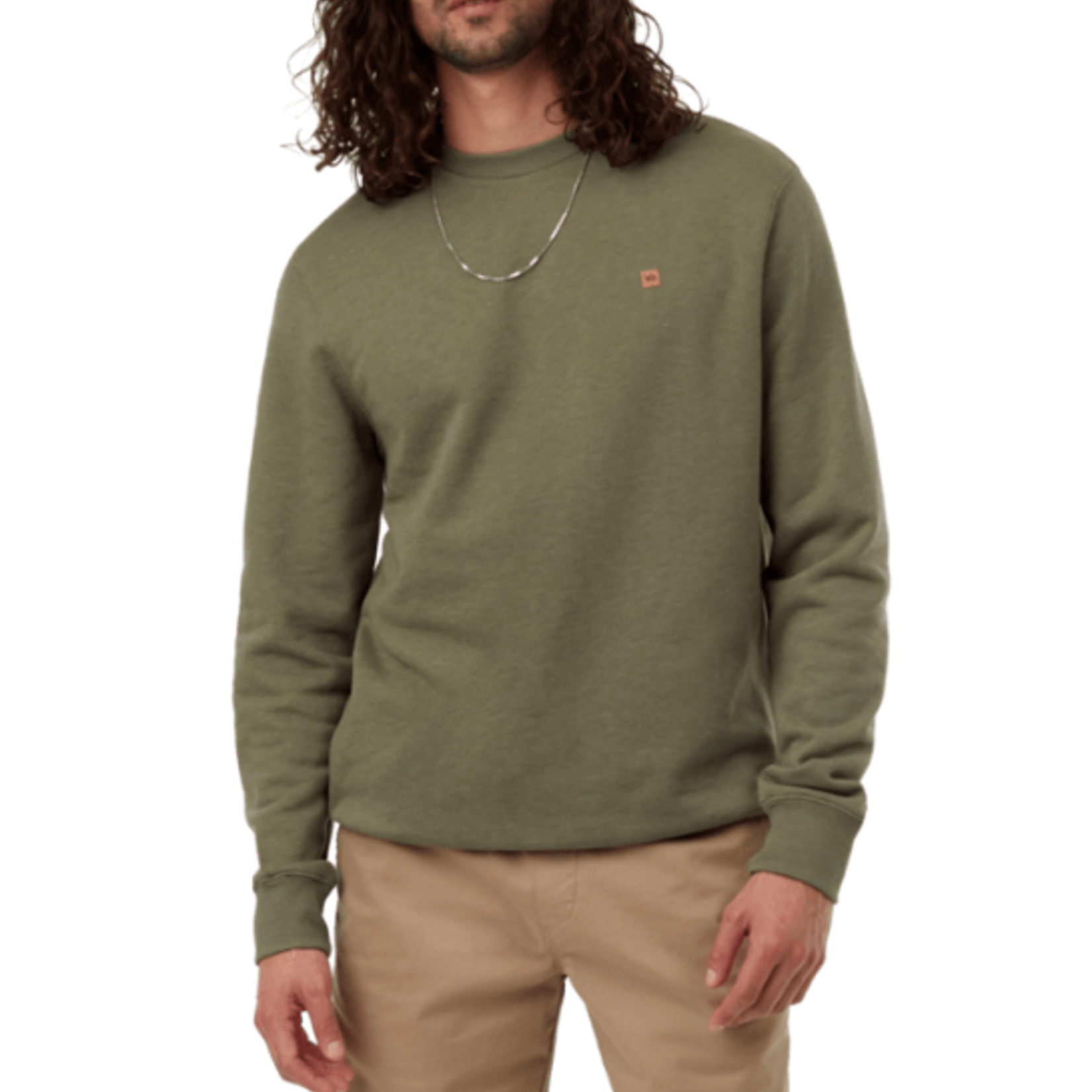 Tentree Tentree Sweater, TreeFleece Classic Crew, Mens