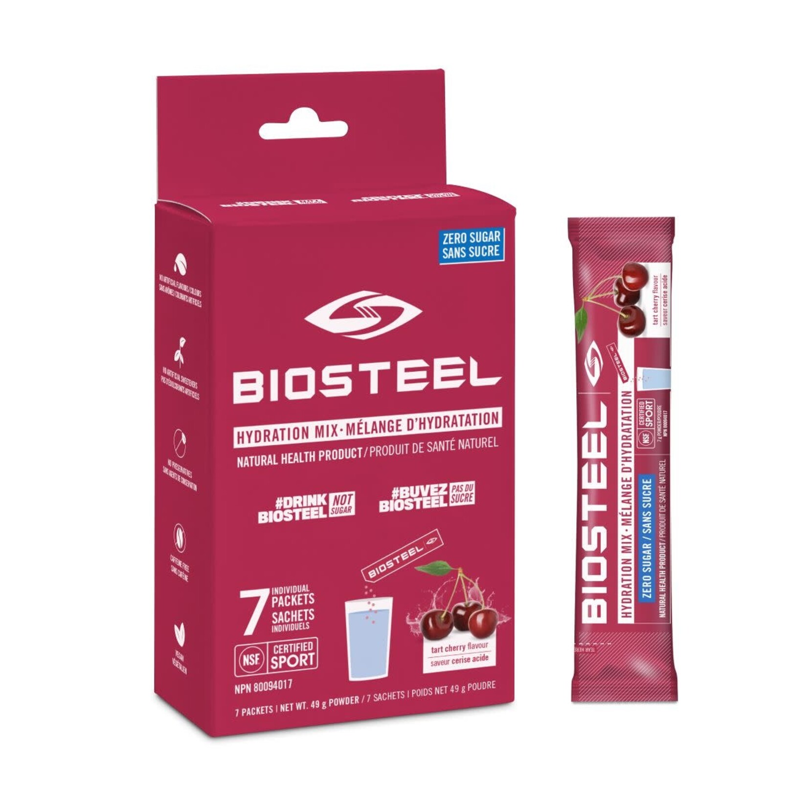 BioSteel Biosteel Hydration Mix, 7ct Box