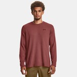 Under Armour Under Armour Long Sleeve T-Shirt, Waffle Max Crew, Mens